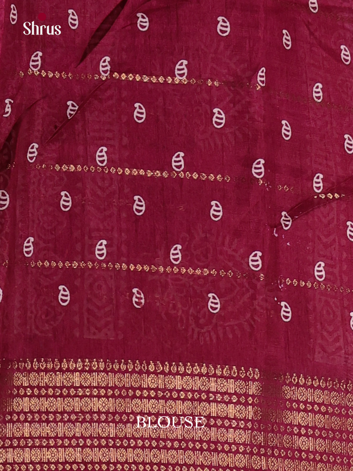DJS24201 - Semi Crepe Saree - Shop on Shrus.com