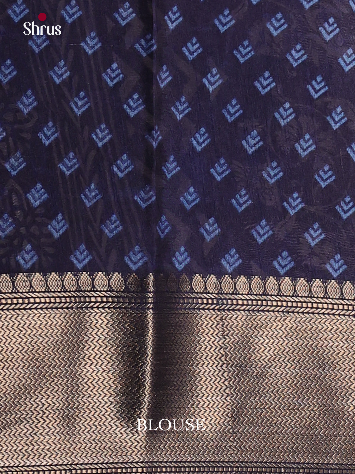 DJS24229 - Semi Crepe Saree - Shop on Shrus.com