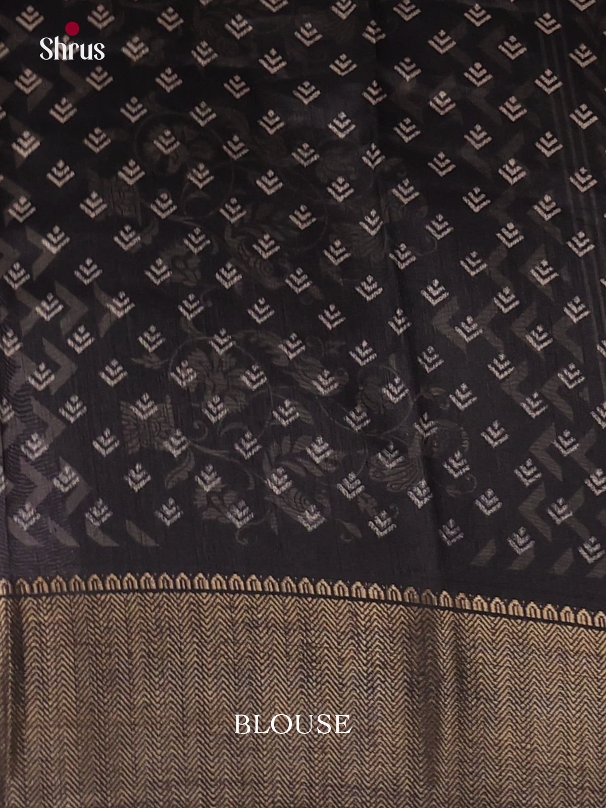DJS24230 - Semi Crepe Saree - Shop on Shrus.com