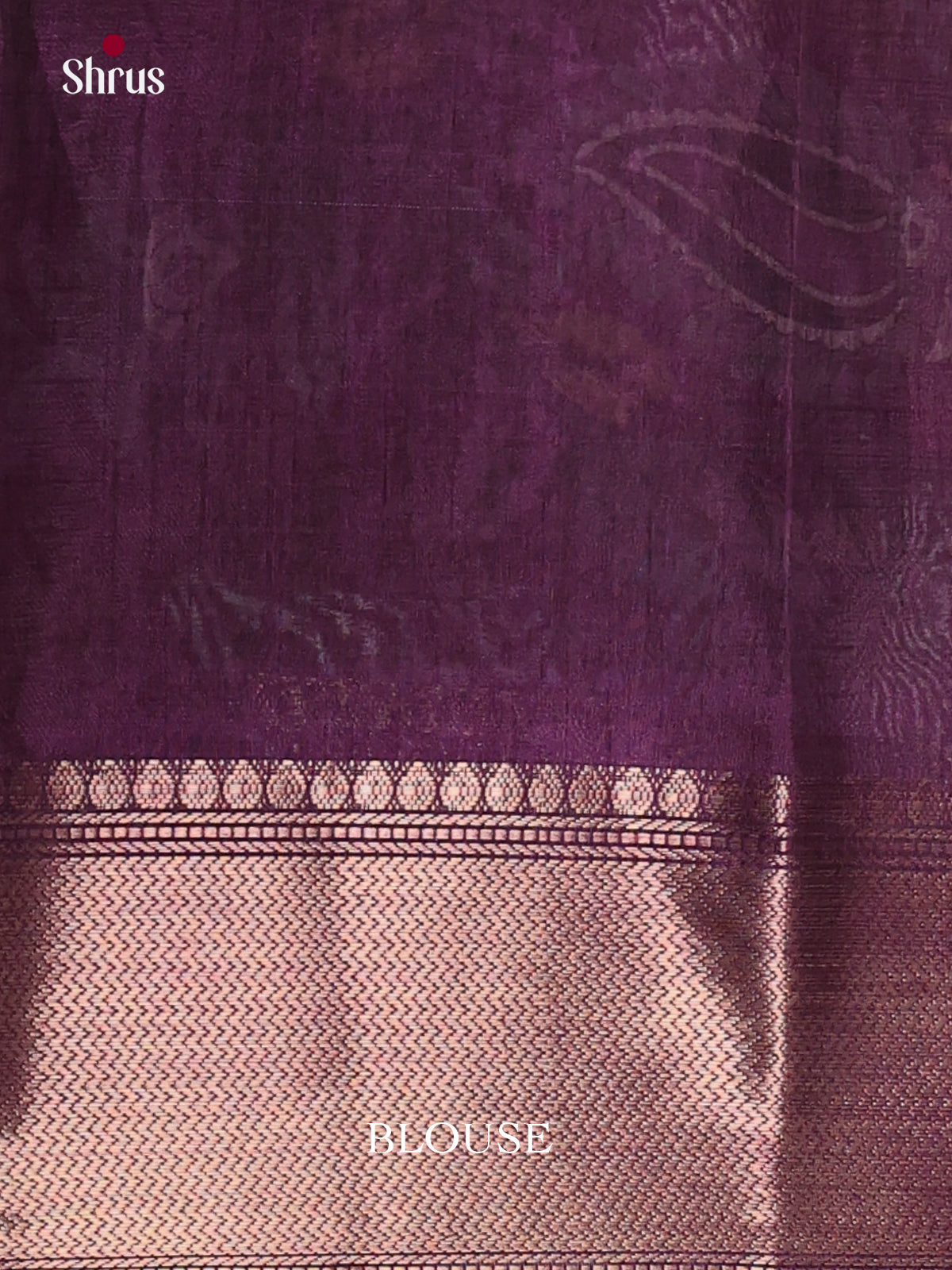 DJS24236 - Semi Crepe Saree - Shop on Shrus.com