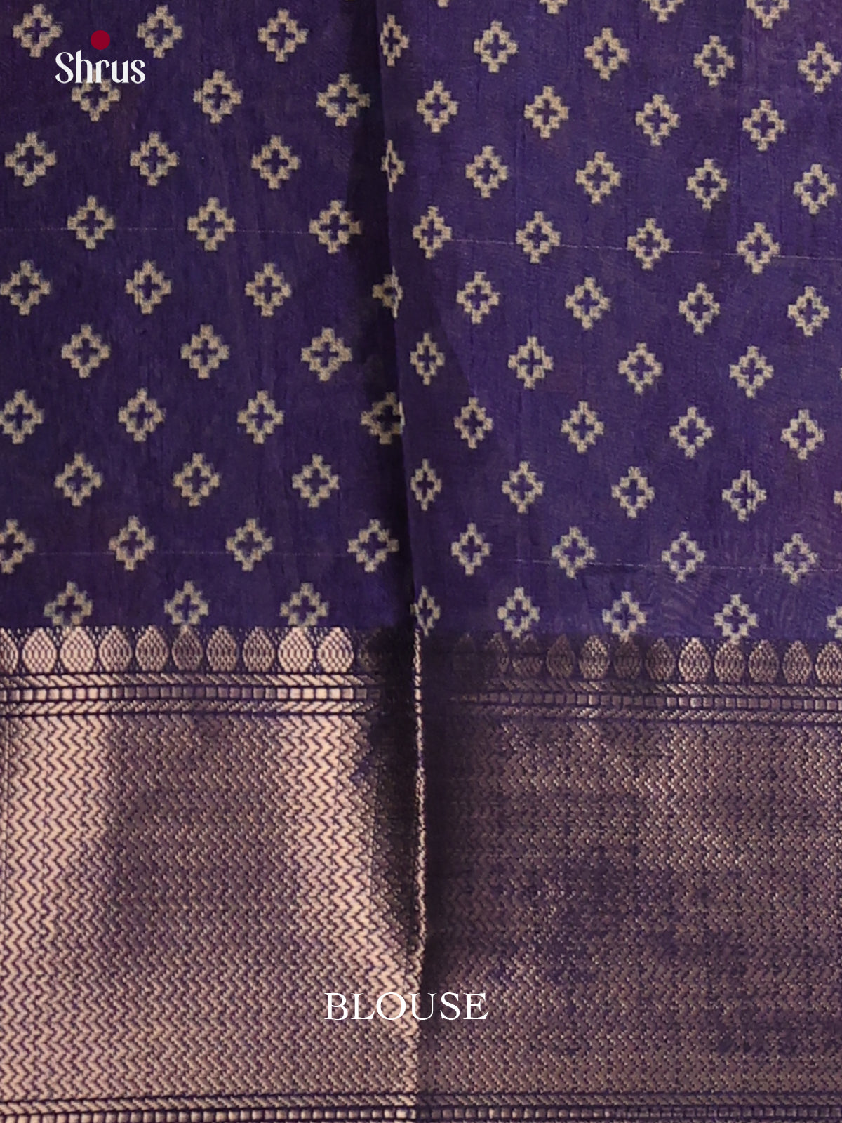 DJS24243 - Semi Crepe Saree - Shop on Shrus.com