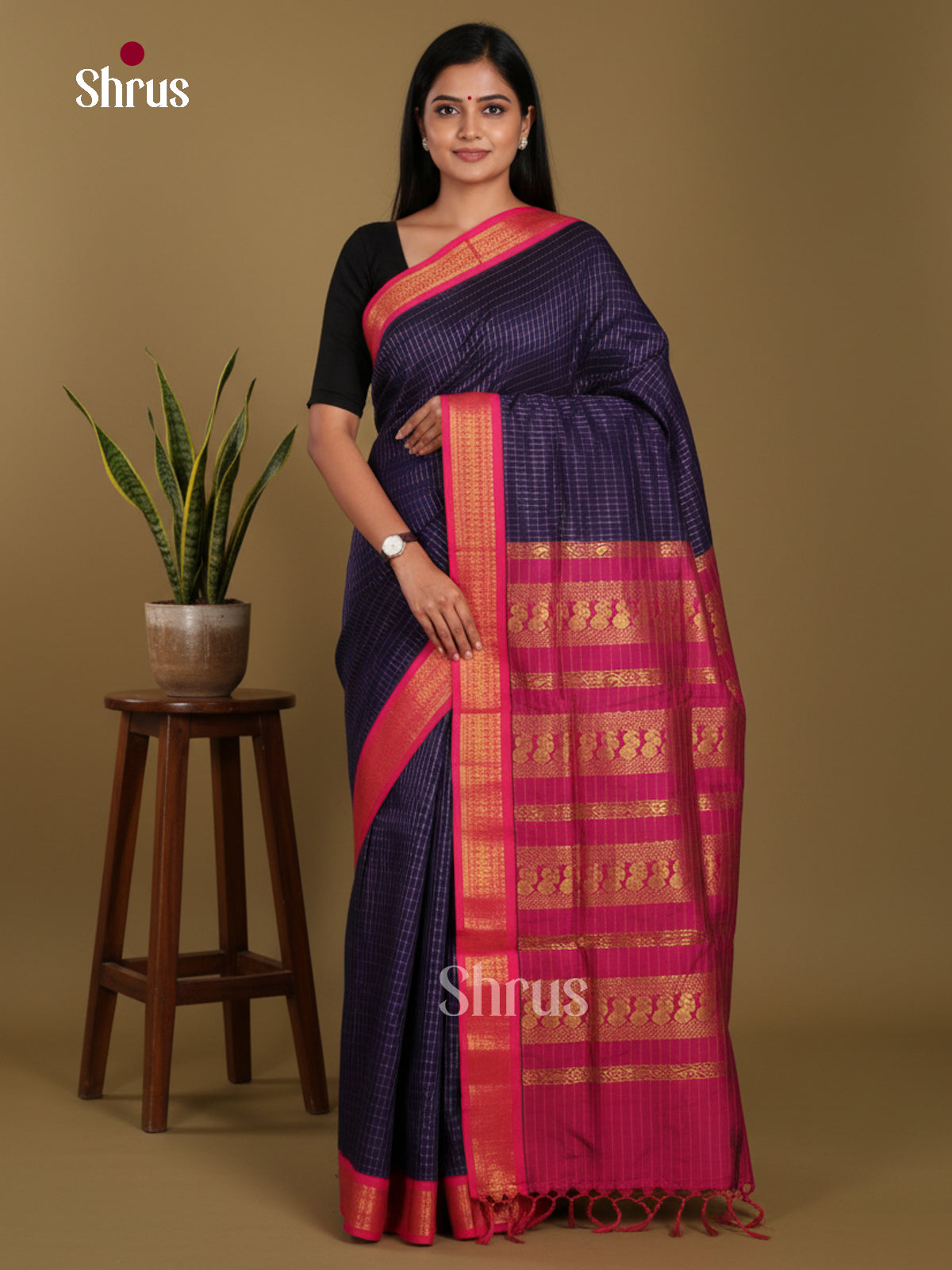 DJS24286 - Kalyani Cotton Saree