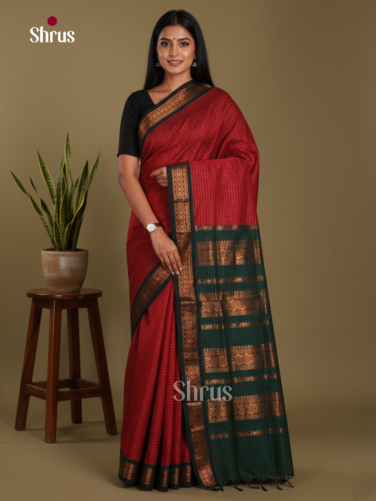 DJS24287 - Kalyani Cotton Saree