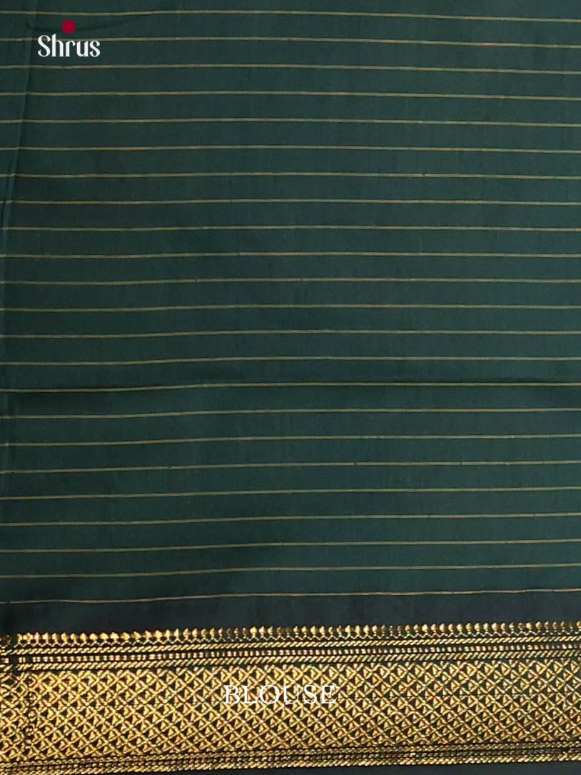 Red & Green - Kalyani Cotton Saree