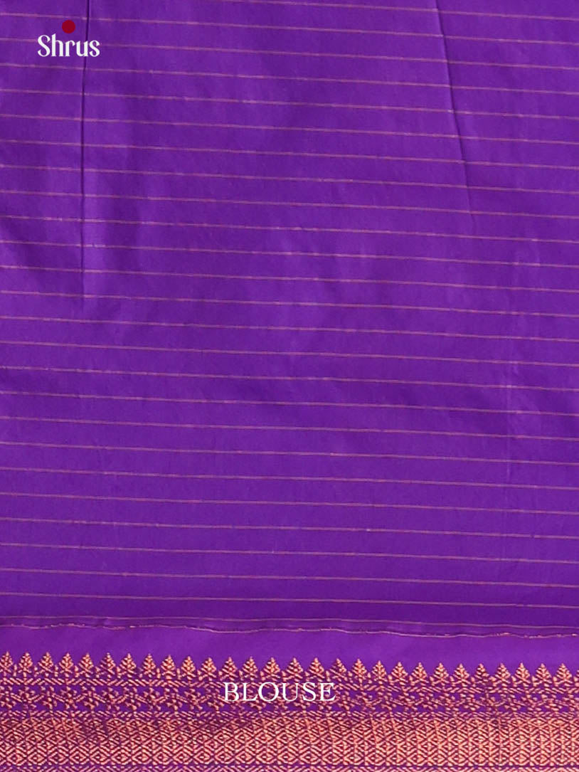 Lavender & Purple - Kalyani Cotton Saree