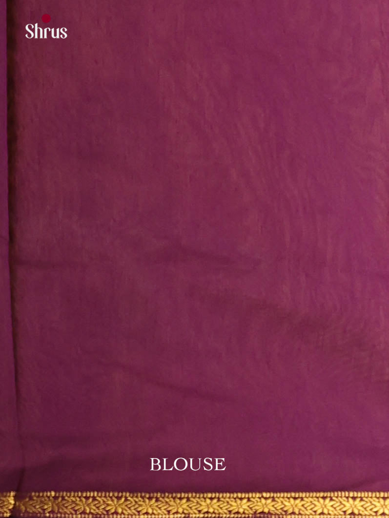 DJS24342 - Semi Maheshwari Saree - Shop on Shrus.com