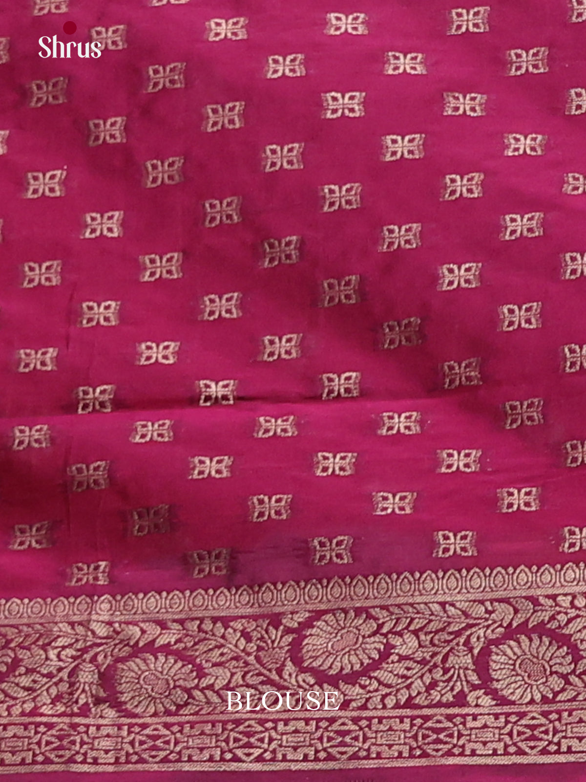 Wine - Semi Softsilk Saree