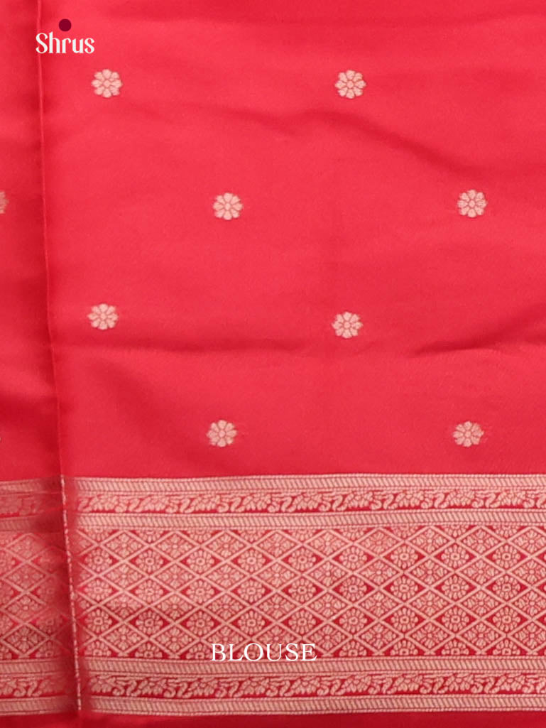 DJS24441 - Semi Softsilk Saree