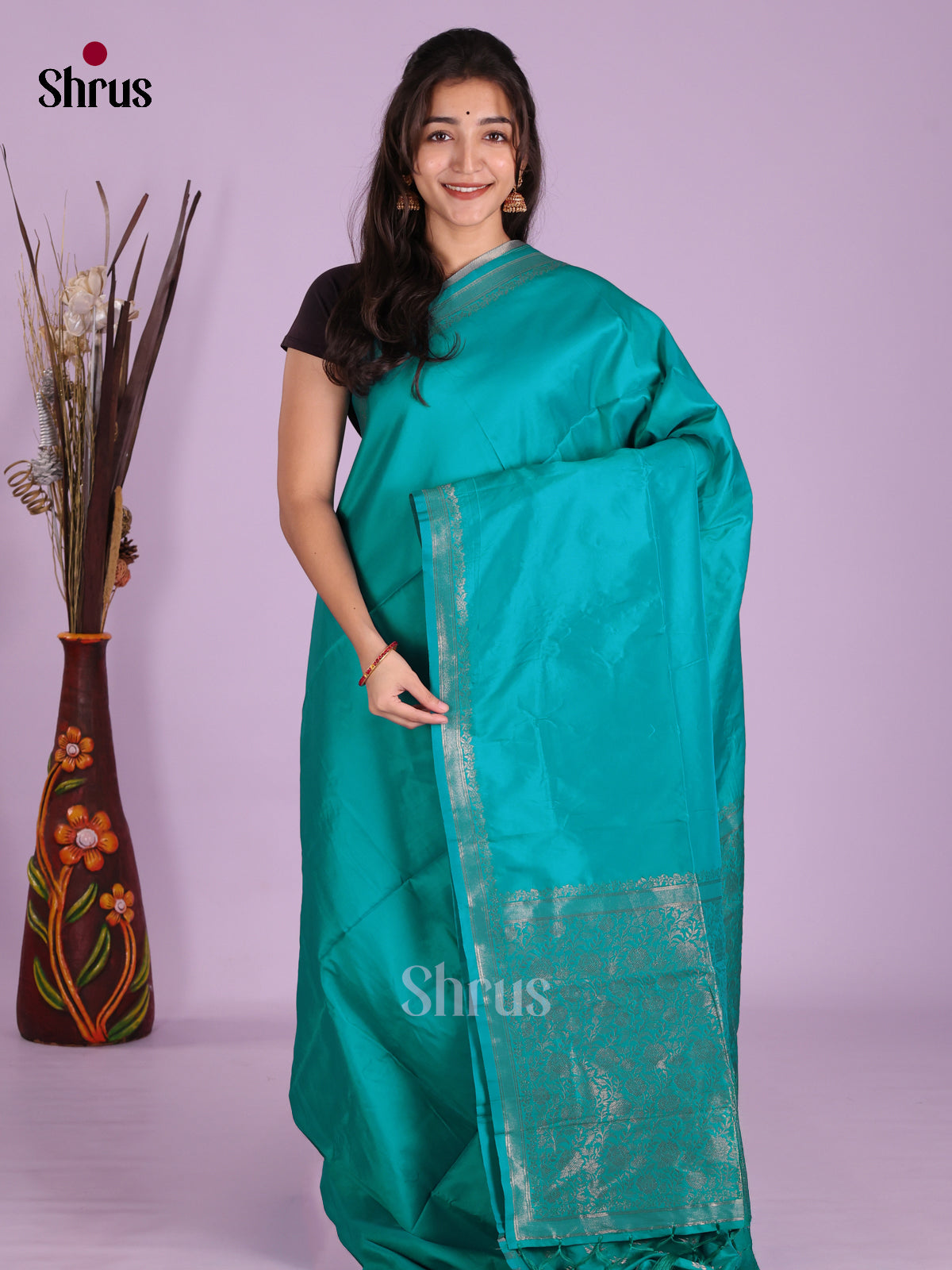 DJS24503 - Semi Softsilk Saree