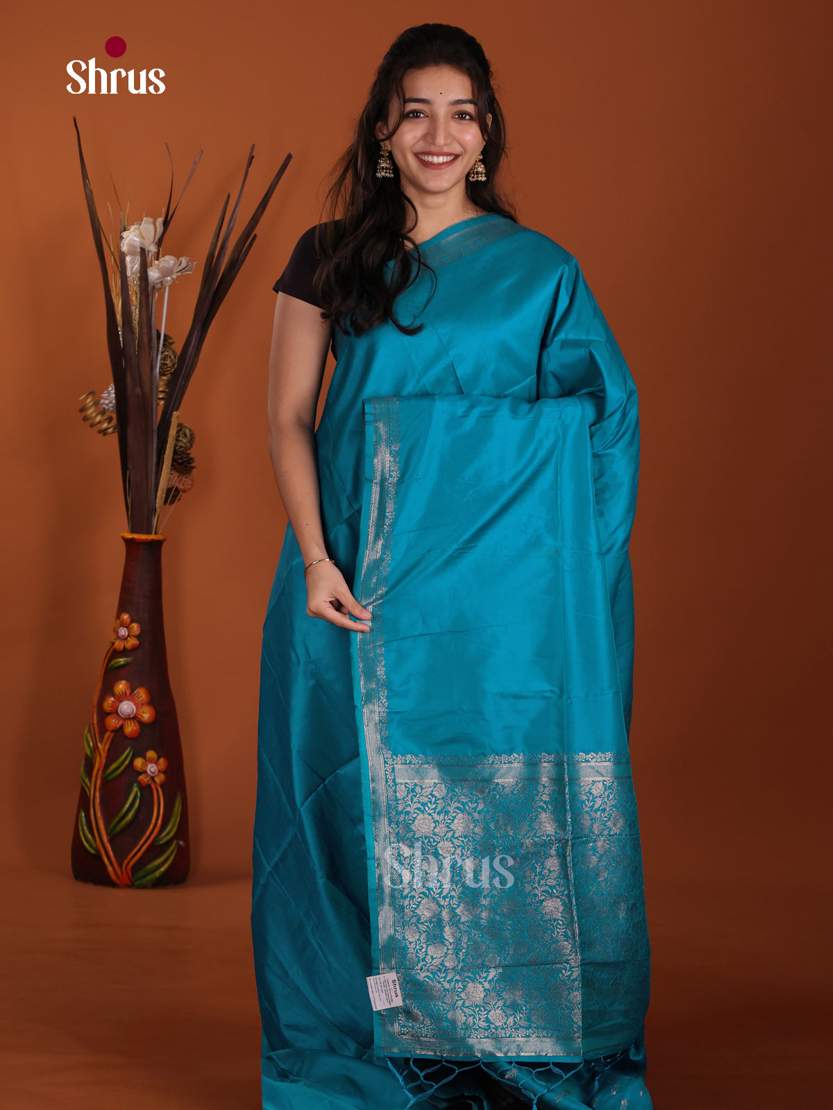 DJS24504 - Semi Softsilk Saree