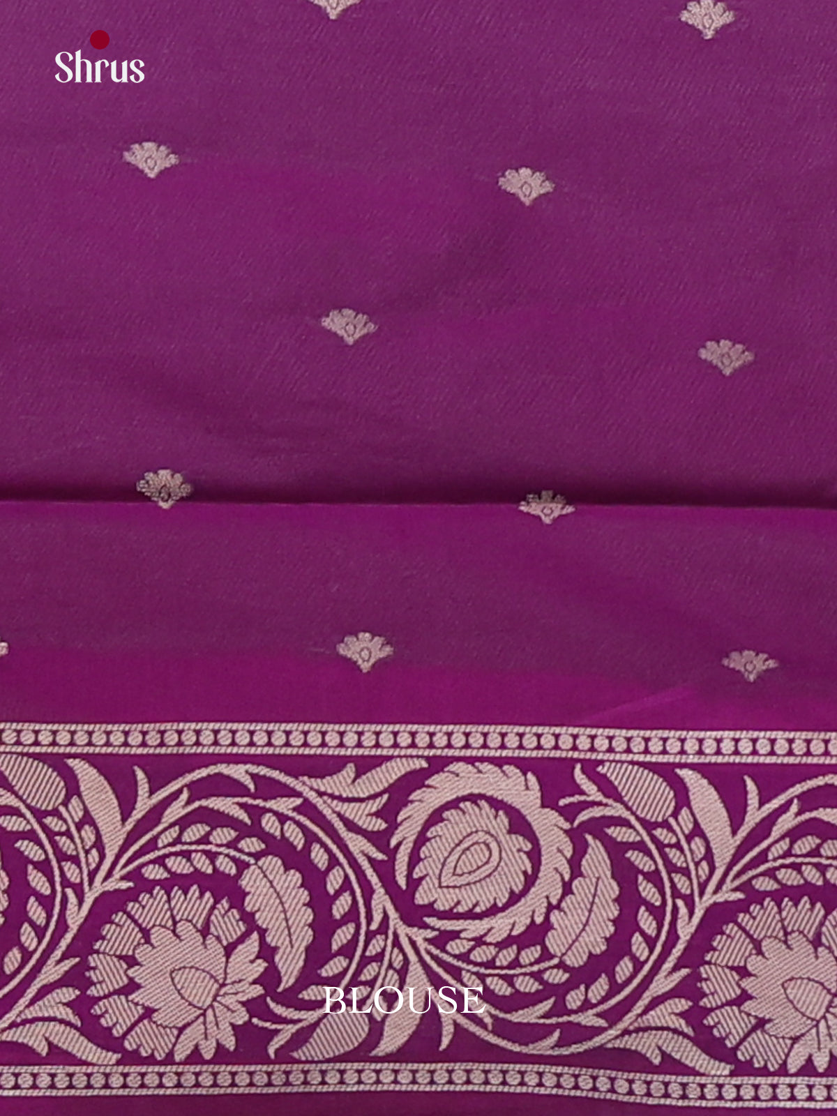 Violet - Semi Softsilk Saree