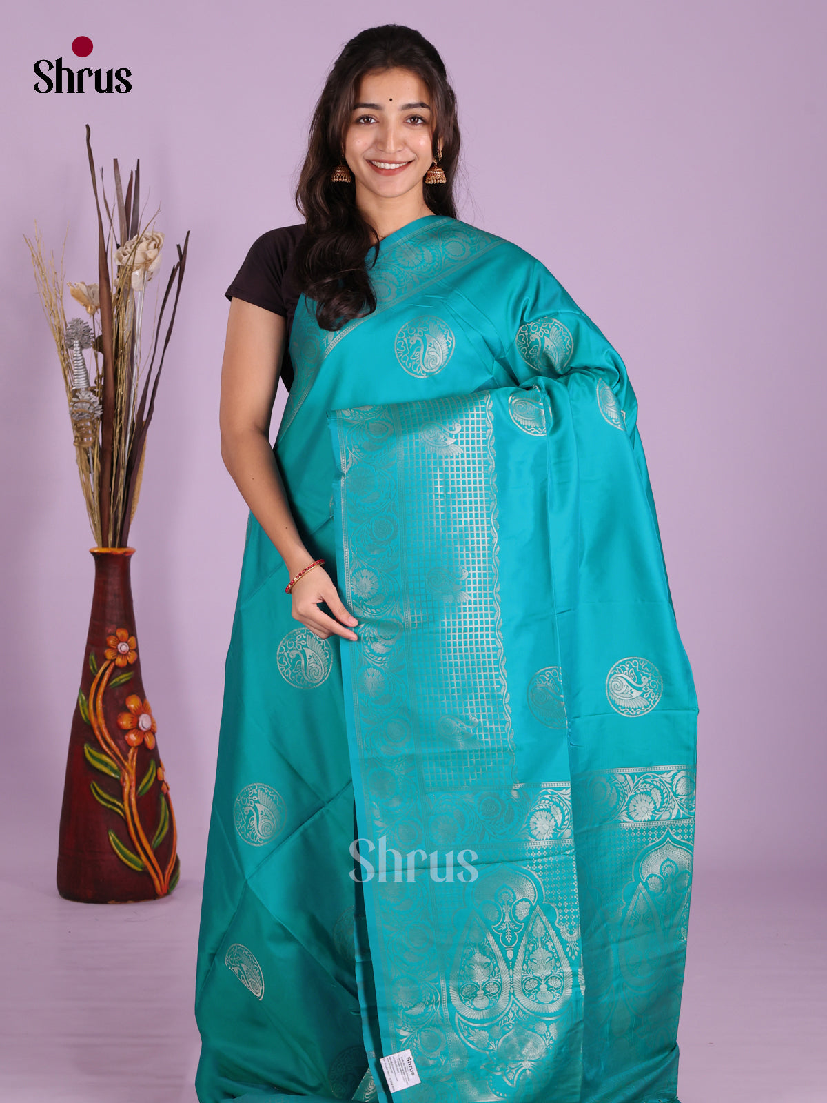 DJS24511 - Semi Softsilk Saree