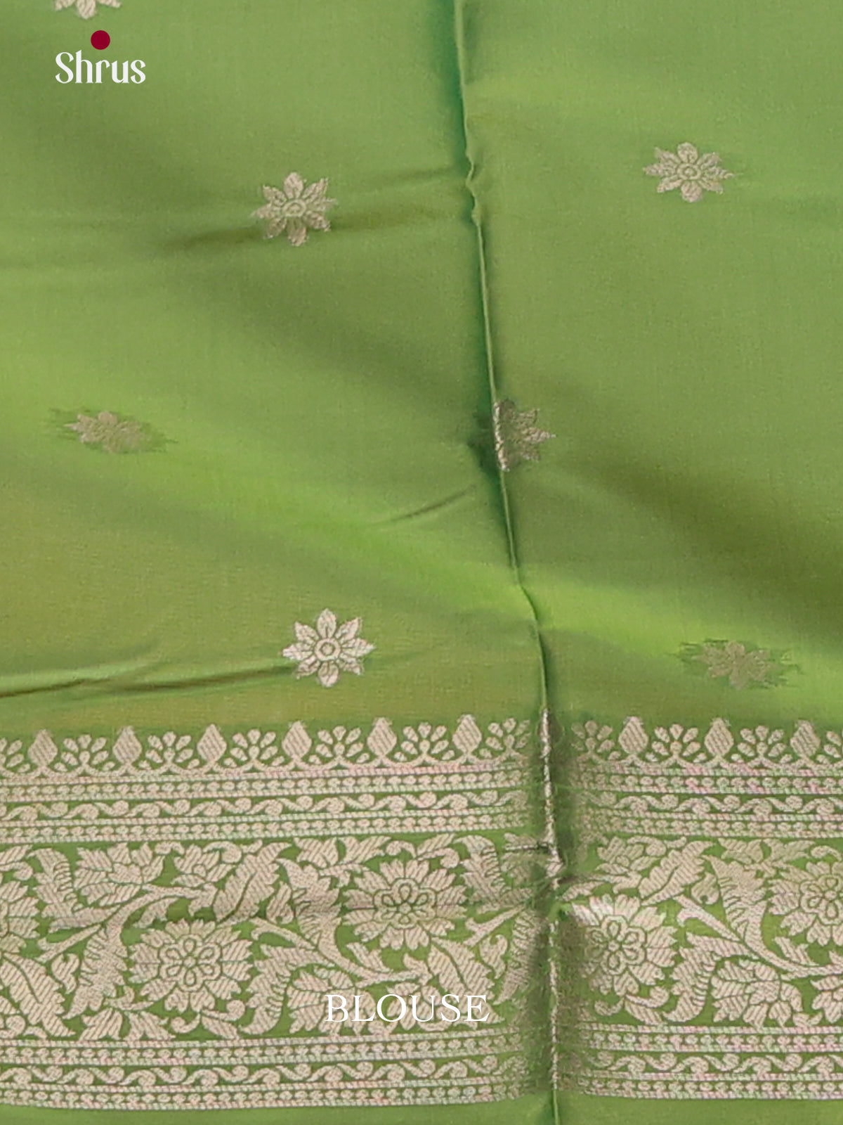 Green- Semi Softsilk Saree