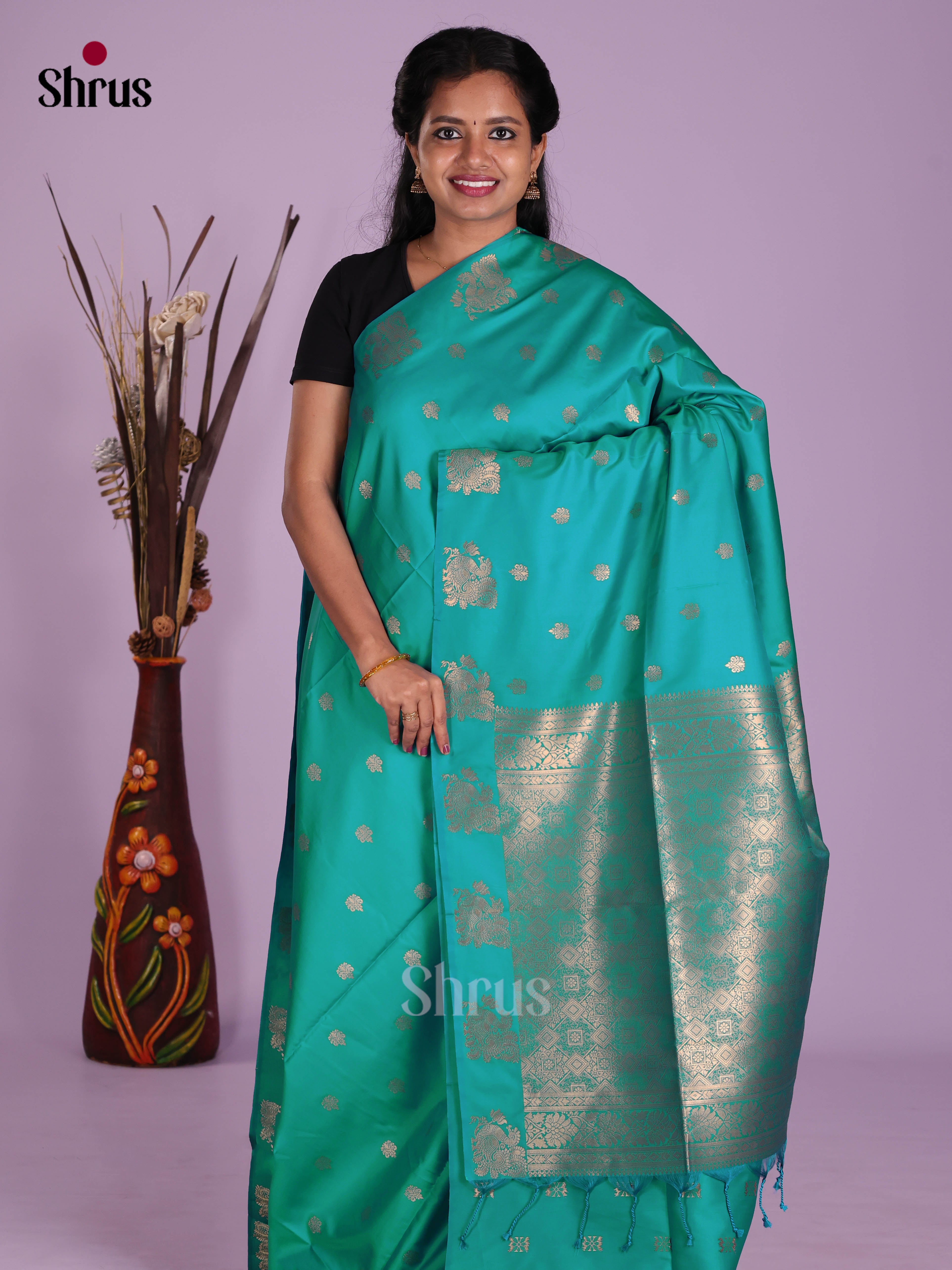 DJS25028 - Semi Softsilk Saree