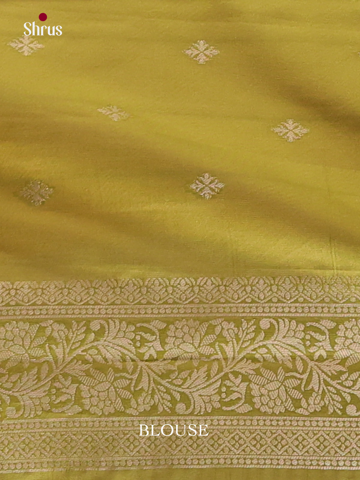 Olive Green - Semi Softsilk Saree