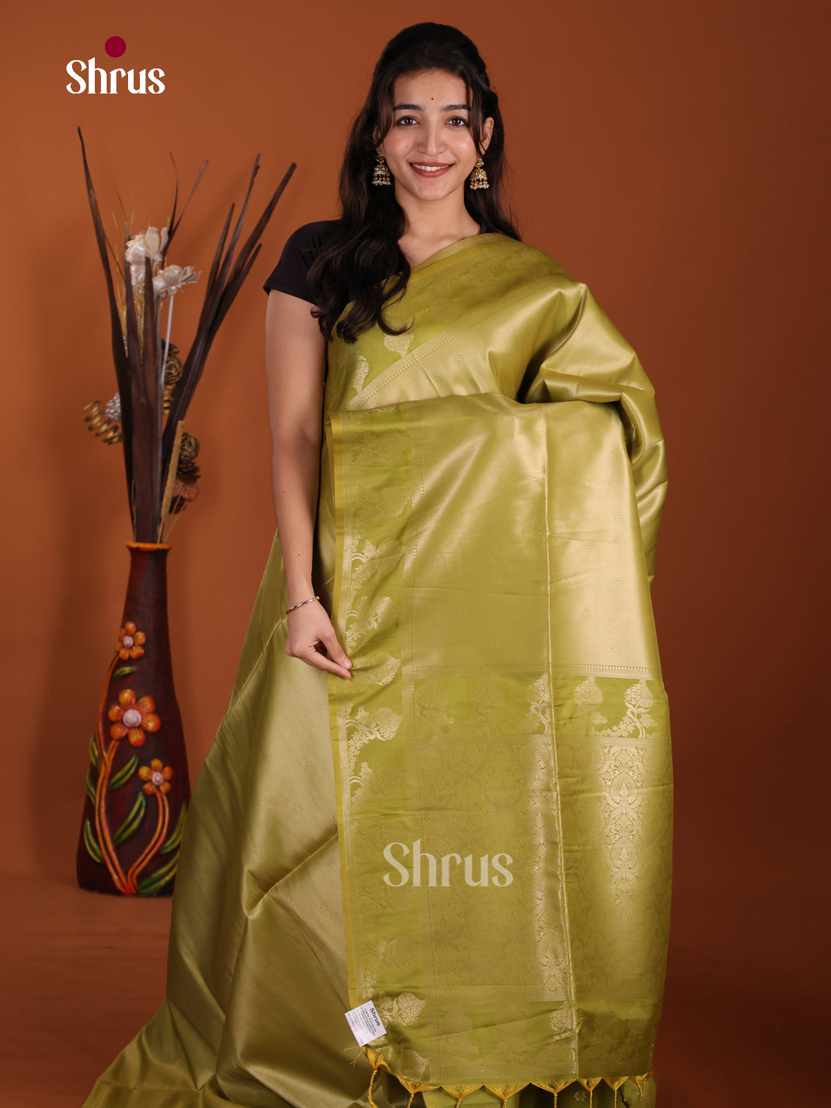 DJS25053 - Semi Softsilk Saree
