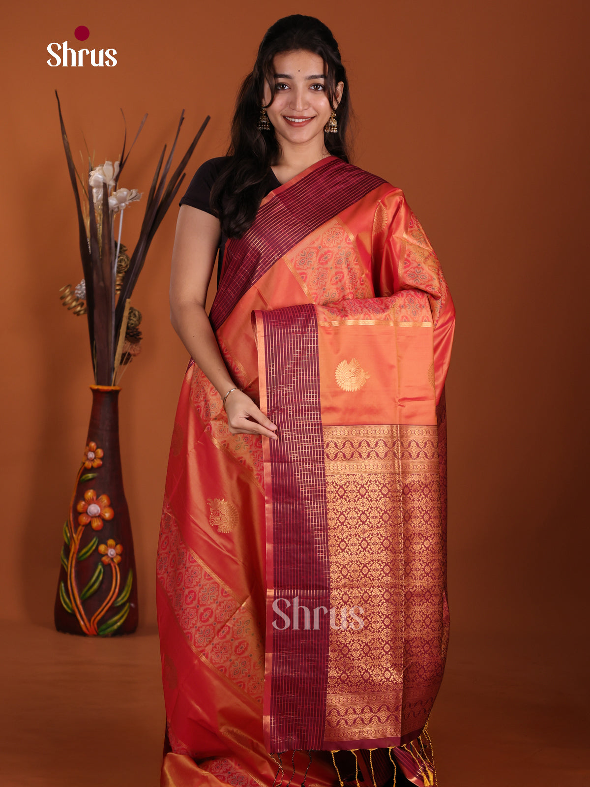 DJS25062 - Semi Softsilk Saree