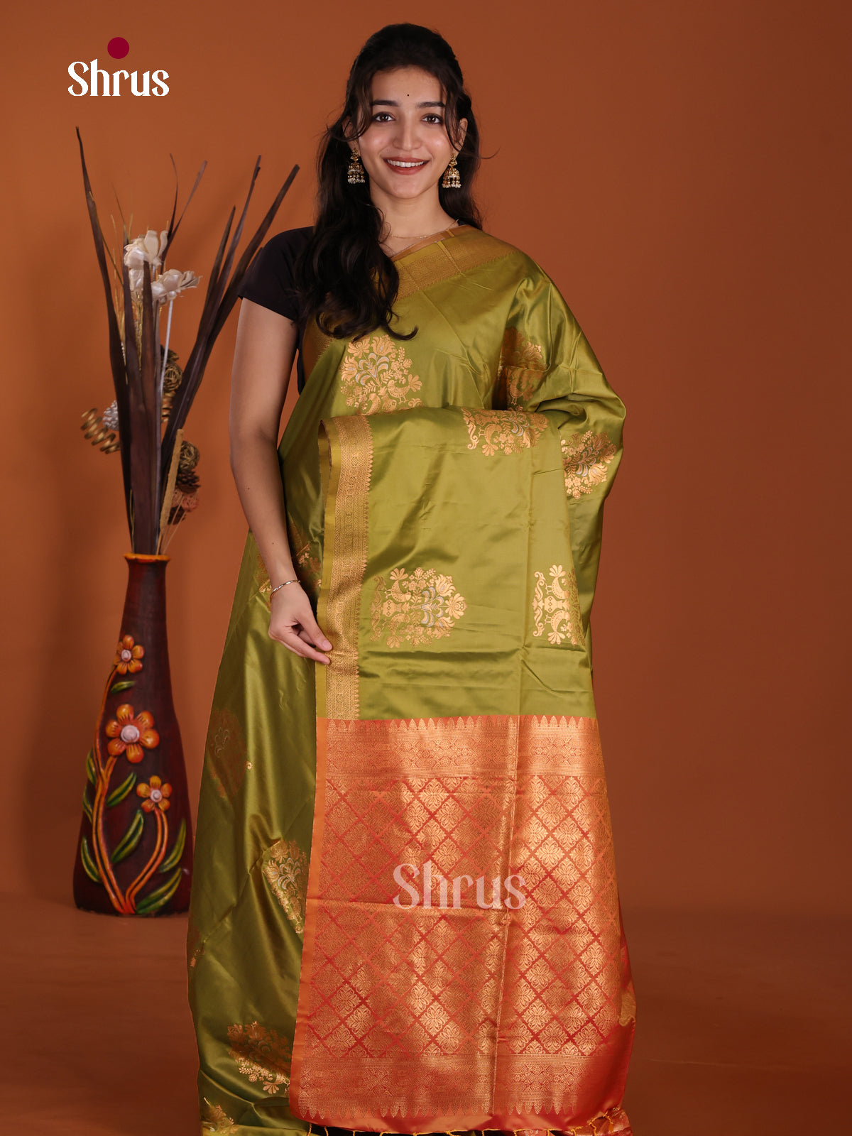 DJS25071 - Semi Softsilk Saree