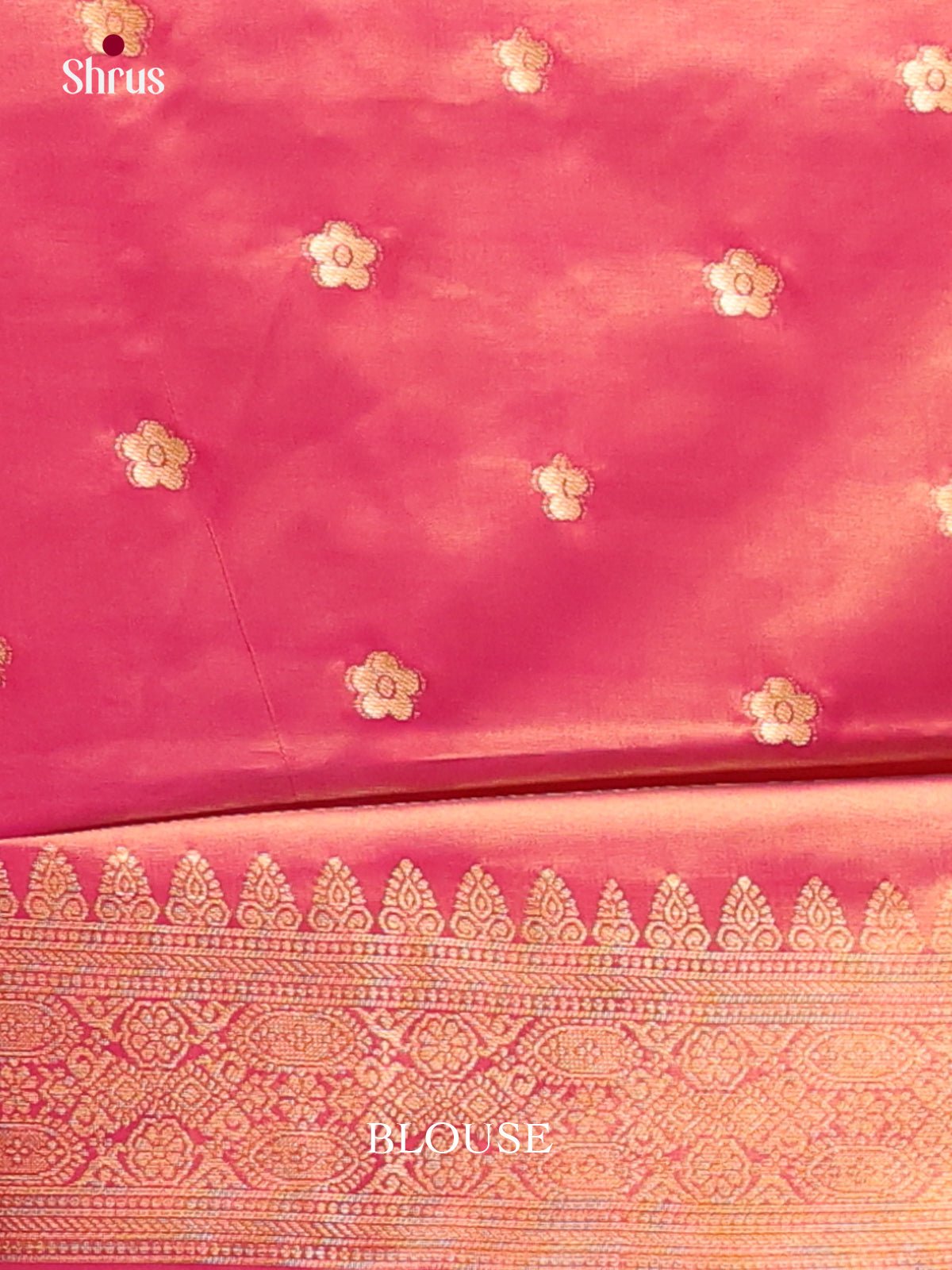 Elachi Green & Orange- Semi Softsilk Saree