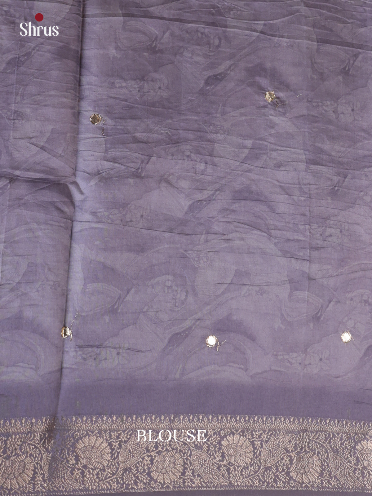 DJS25200 - Printed Semi Tussar Saree - Shop on Shrus.com