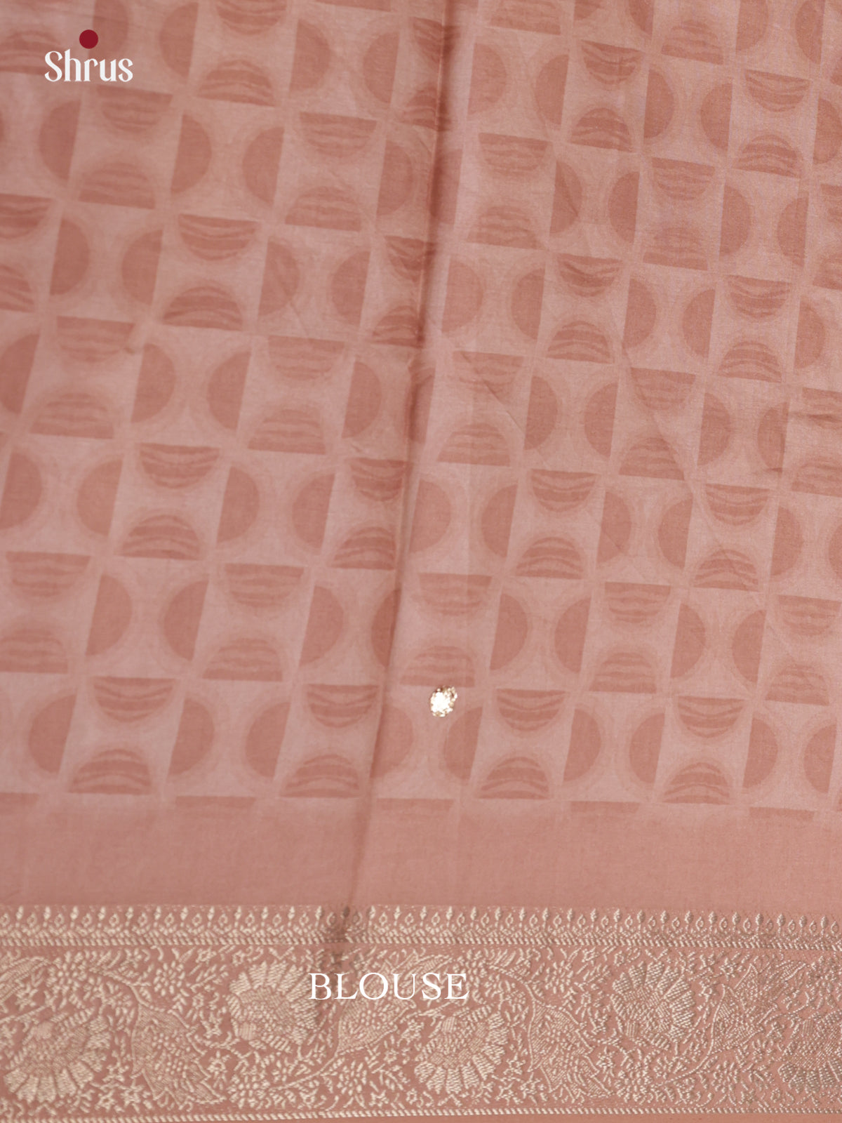 DJS25205 - Printed Semi Tussar Saree - Shop on Shrus.com