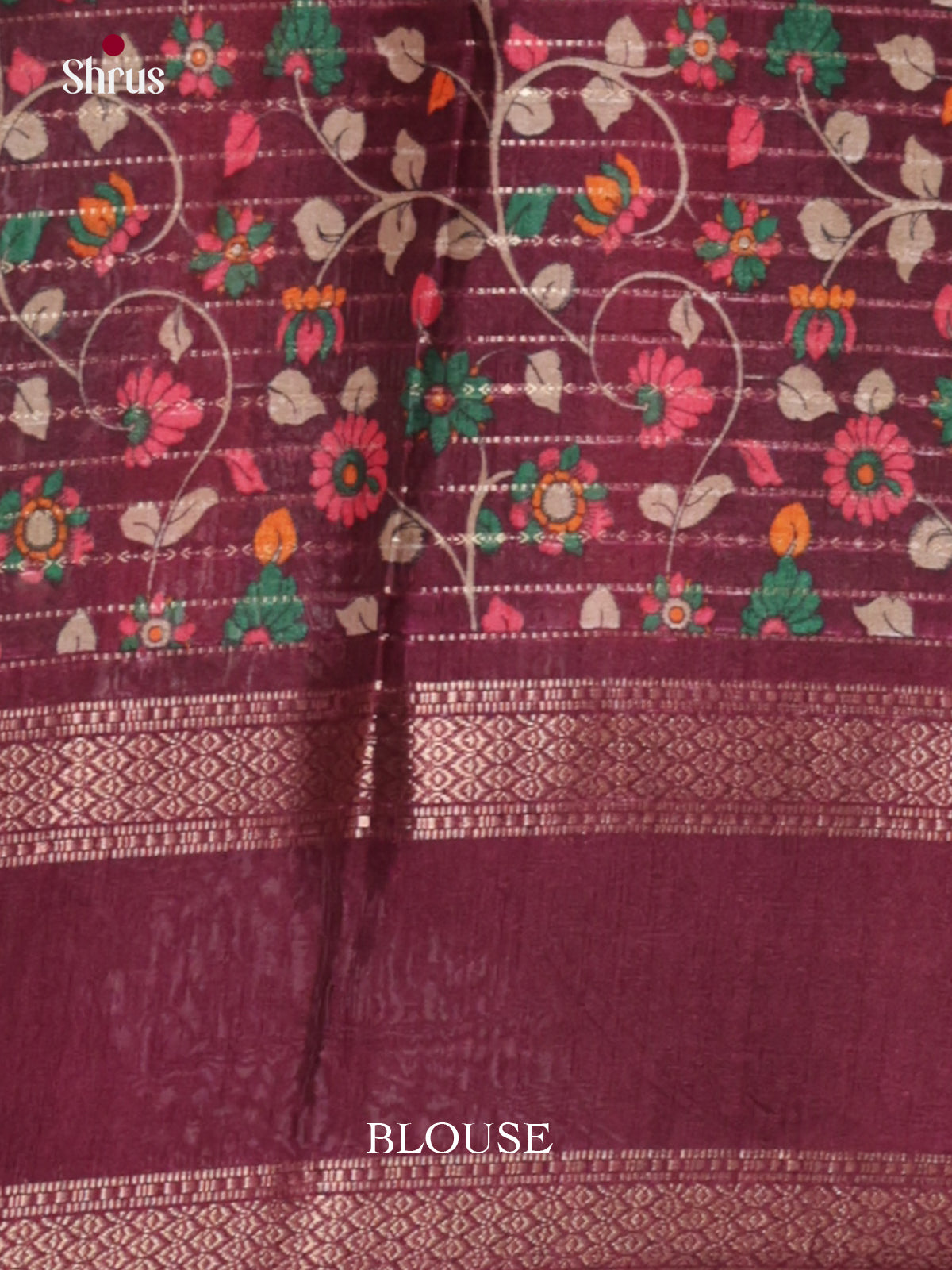 DJS25211 - Semi Mysoresilk Saree - Shop on Shrus.com