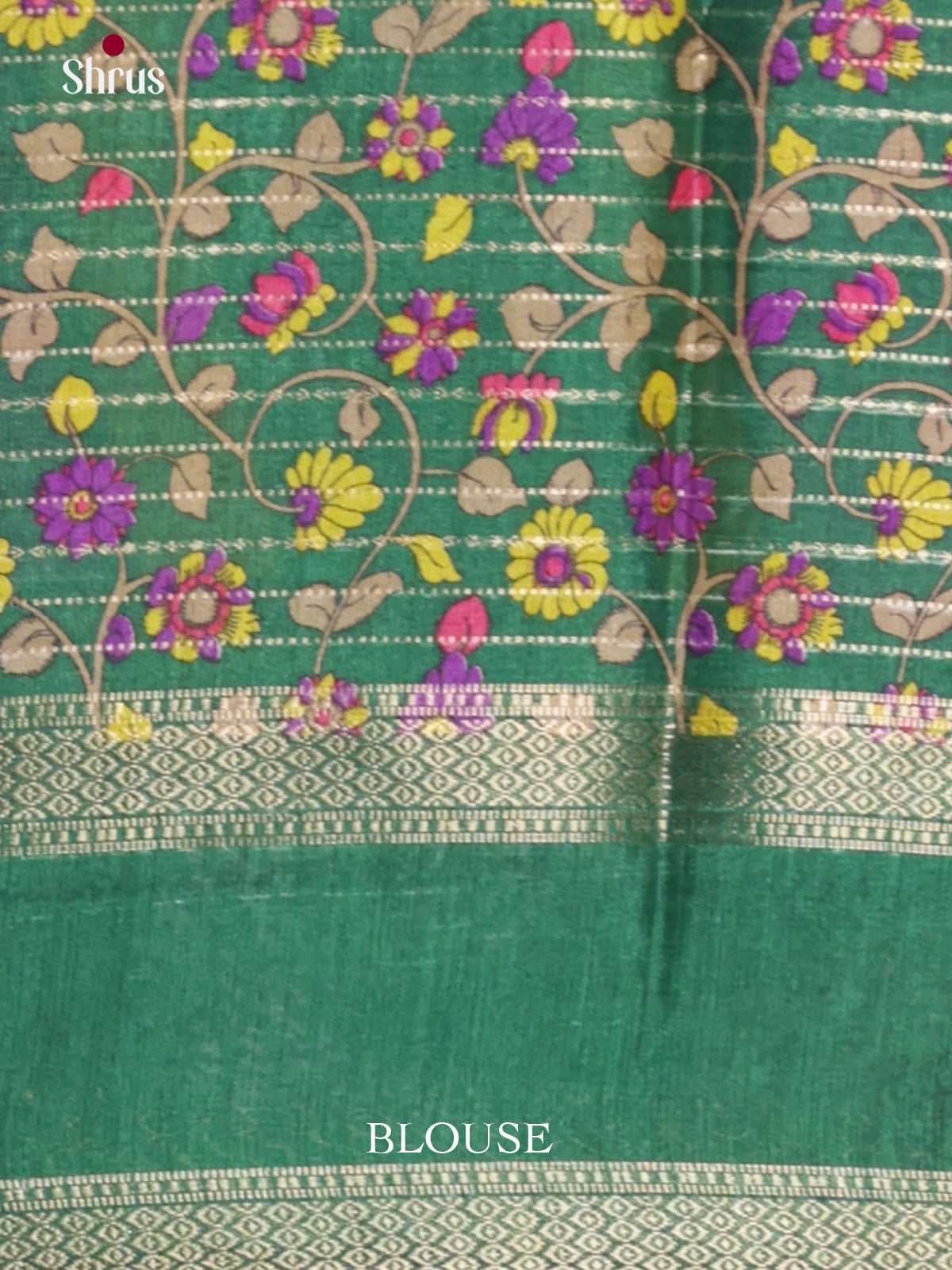 DJS25212 - Semi Mysoresilk Saree - Shop on Shrus.com