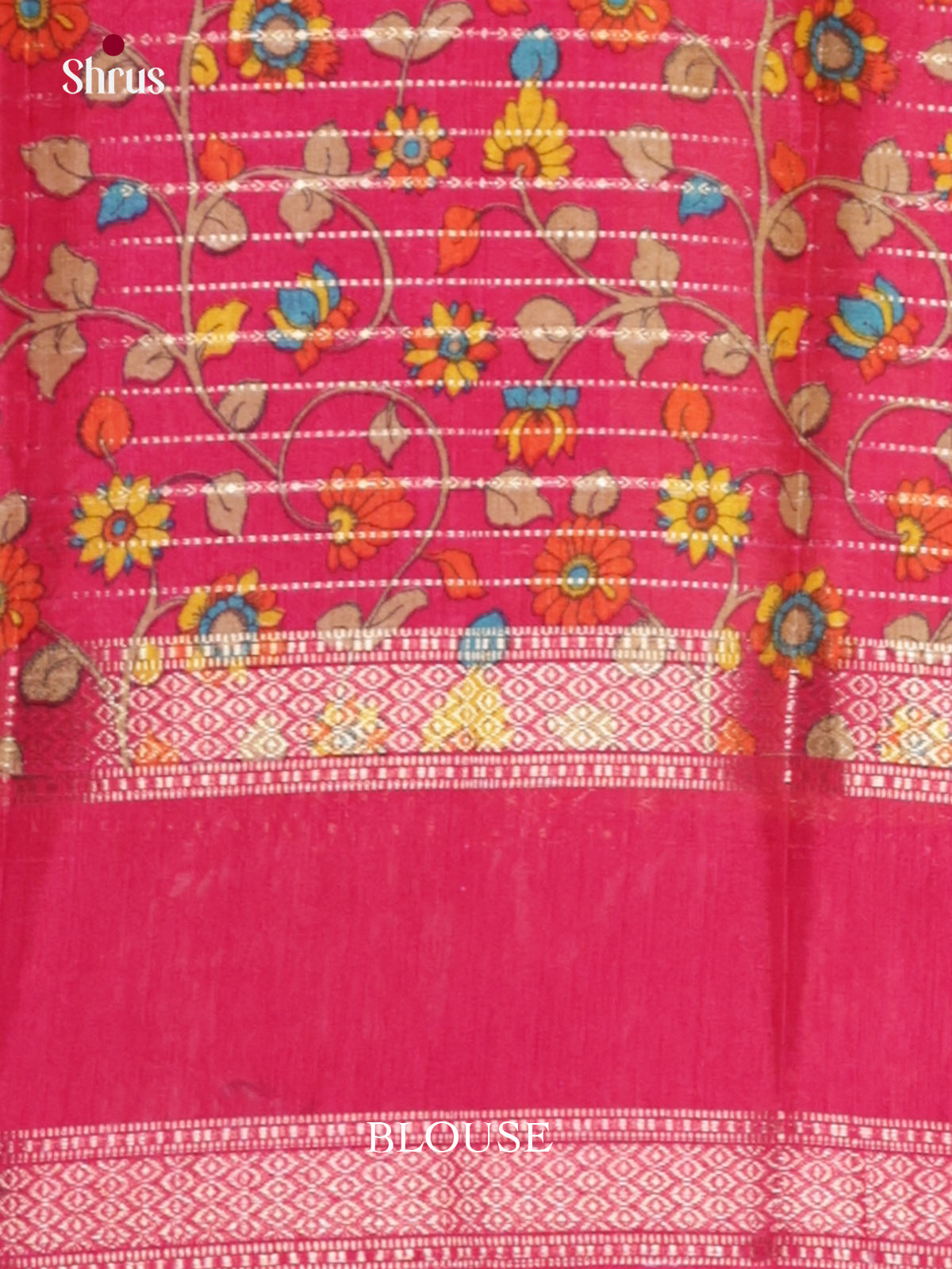 DJS25213 - Semi Mysoresilk Saree