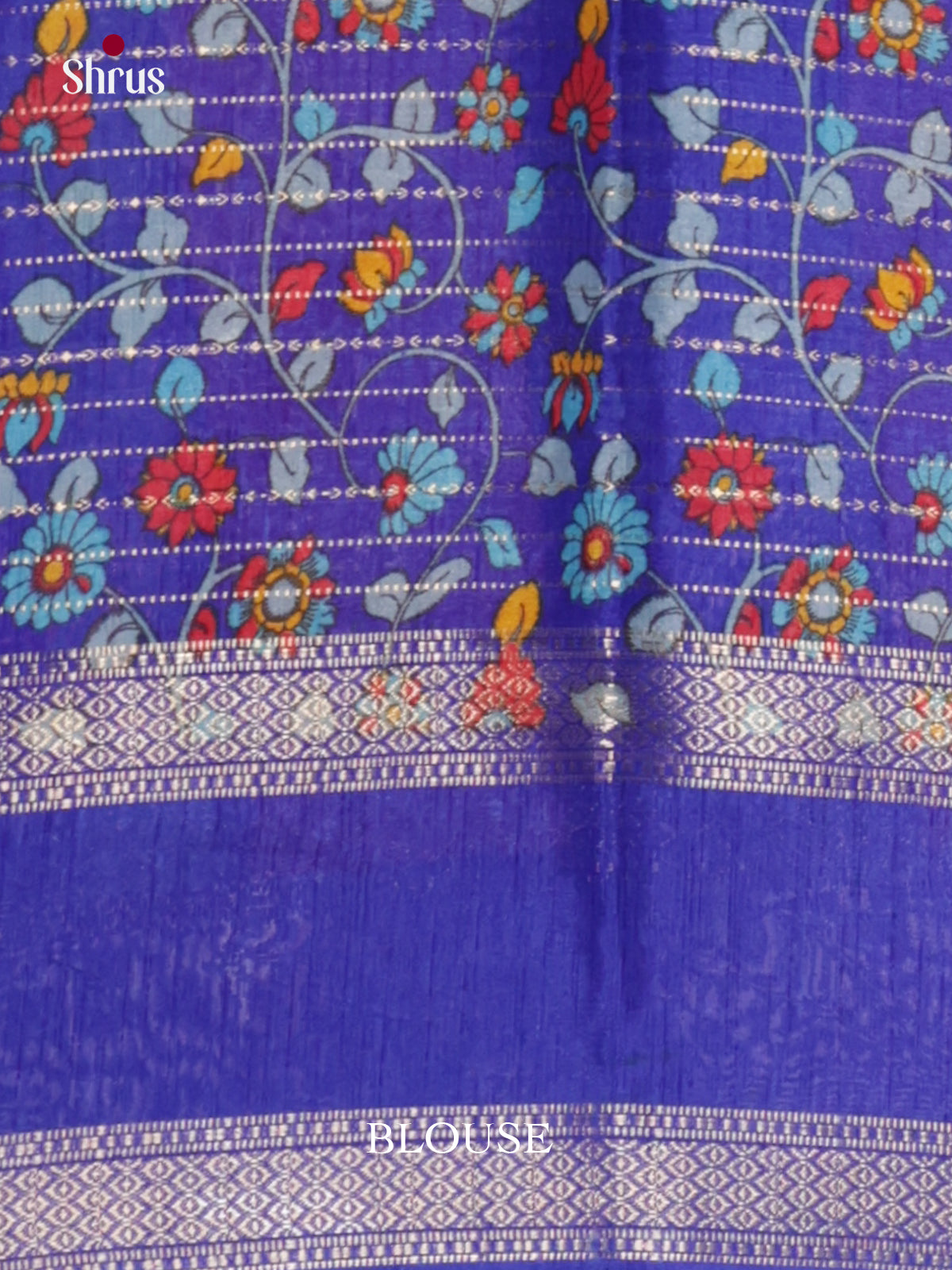 DJS25216 - Semi Mysoresilk Saree - Shop on Shrus.com