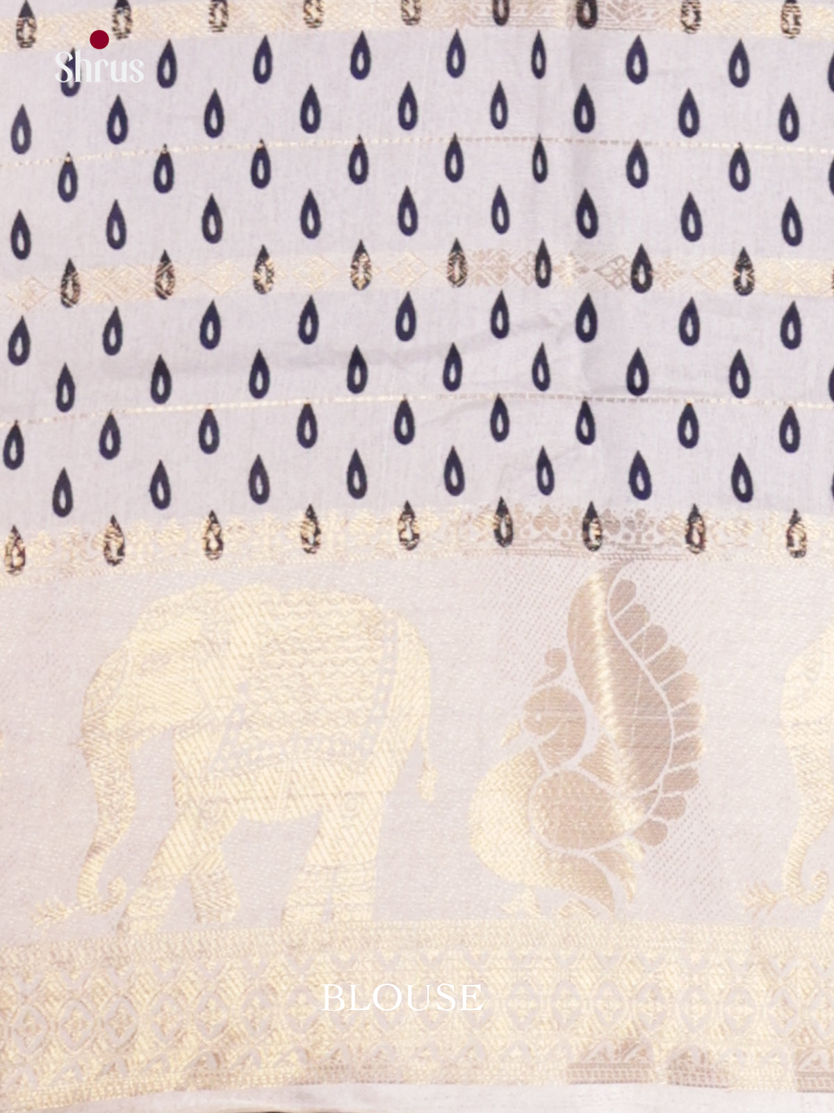 DJS25219 - Semi Mysoresilk Saree - Shop on Shrus.com