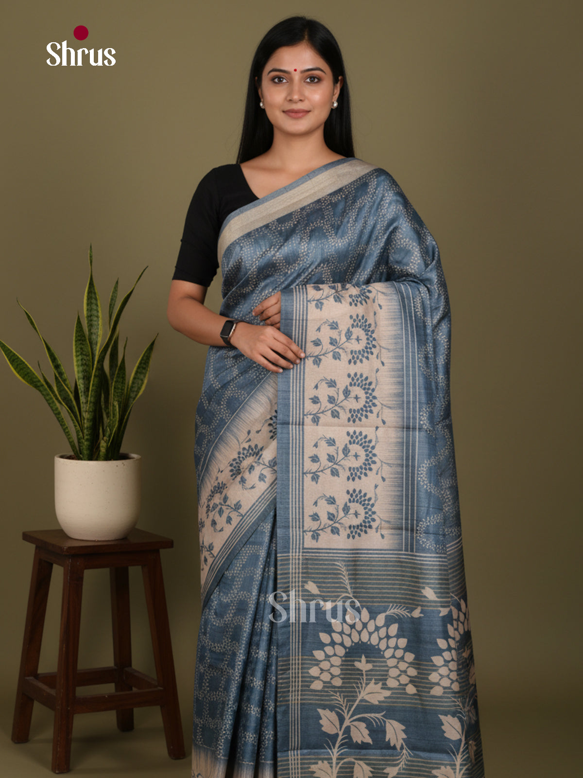 DJS25259 - Butter silk Saree
