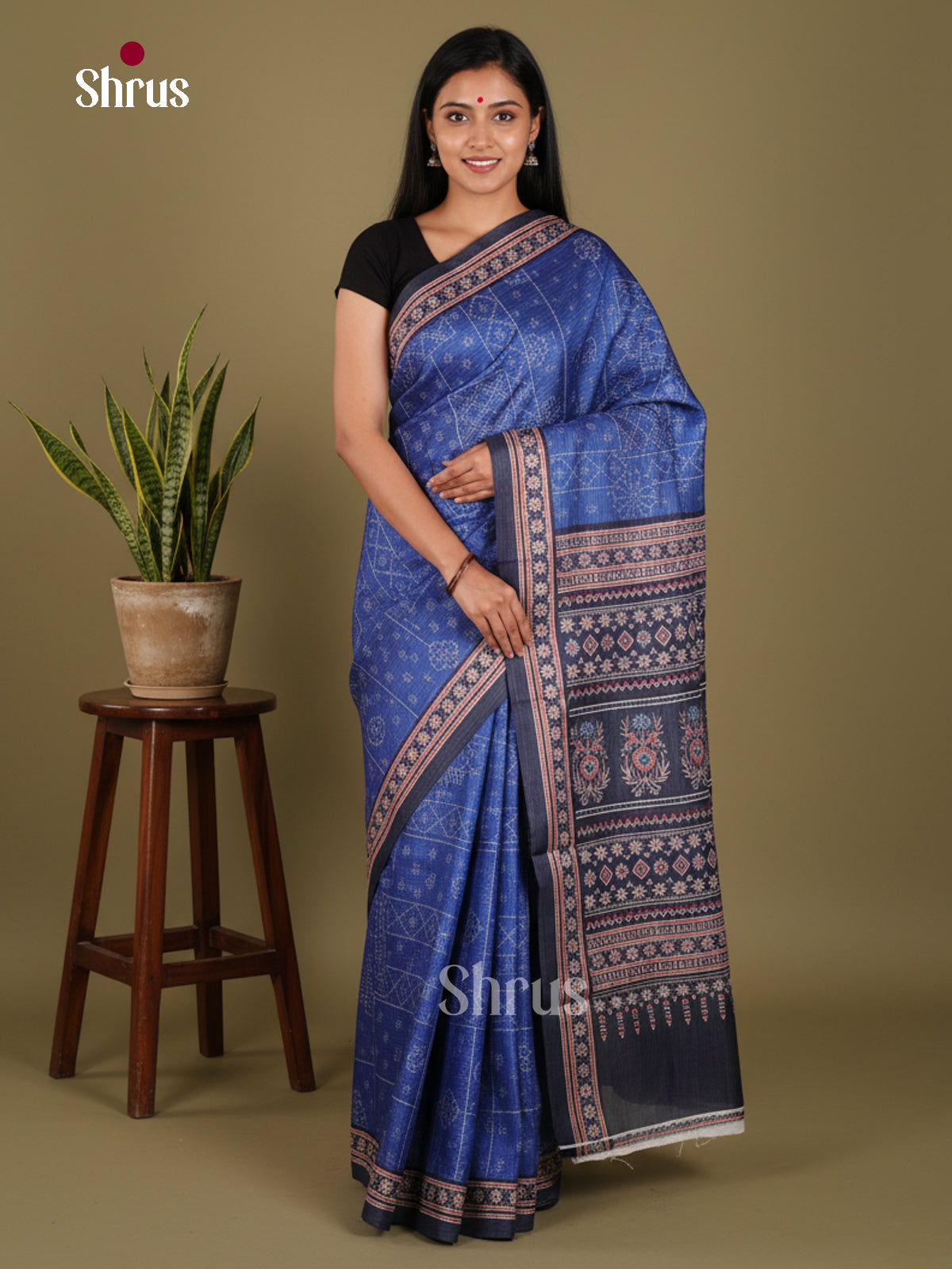 DJS25262 - Butter silk Saree