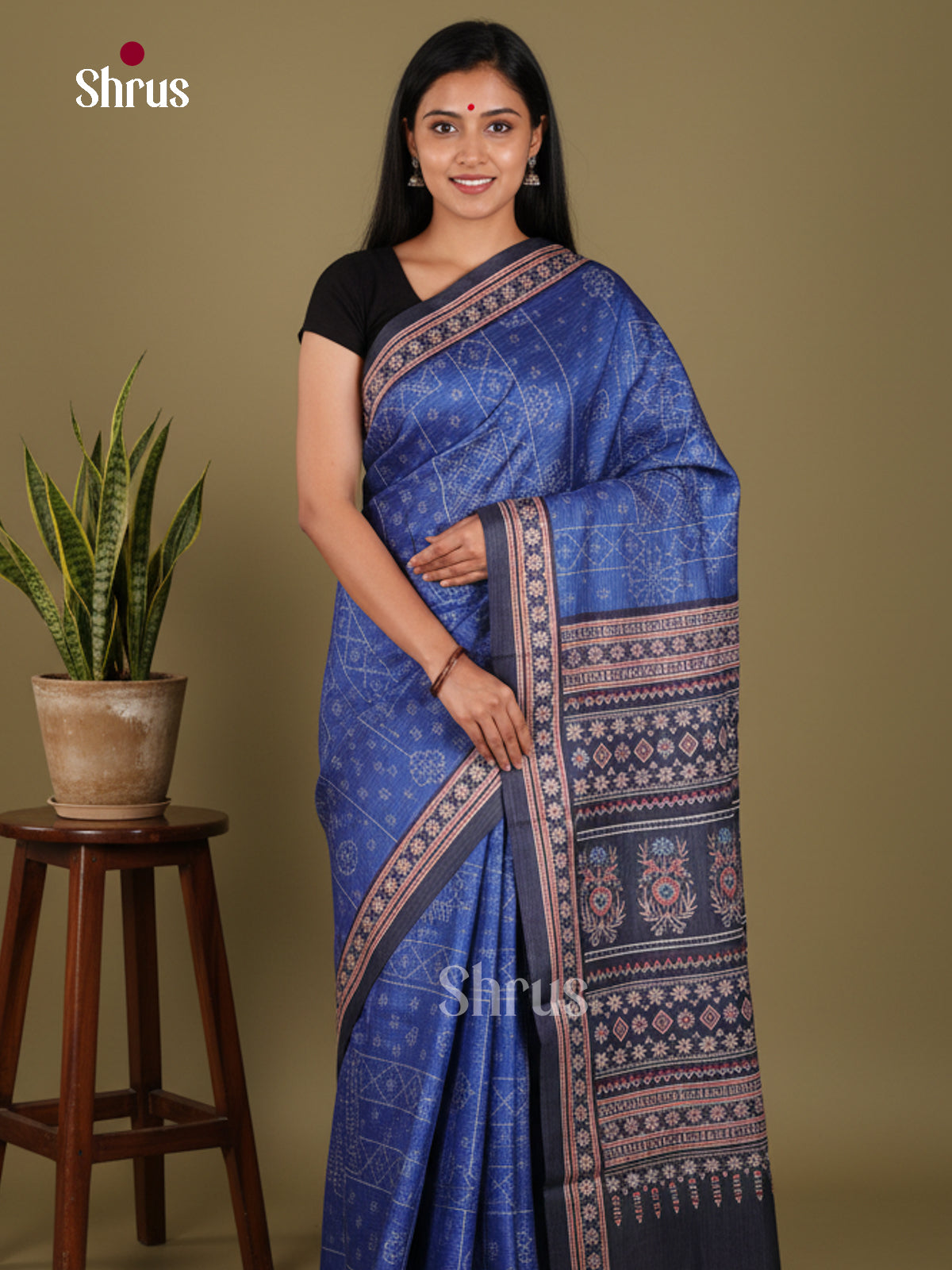 DJS25262 - Butter silk Saree