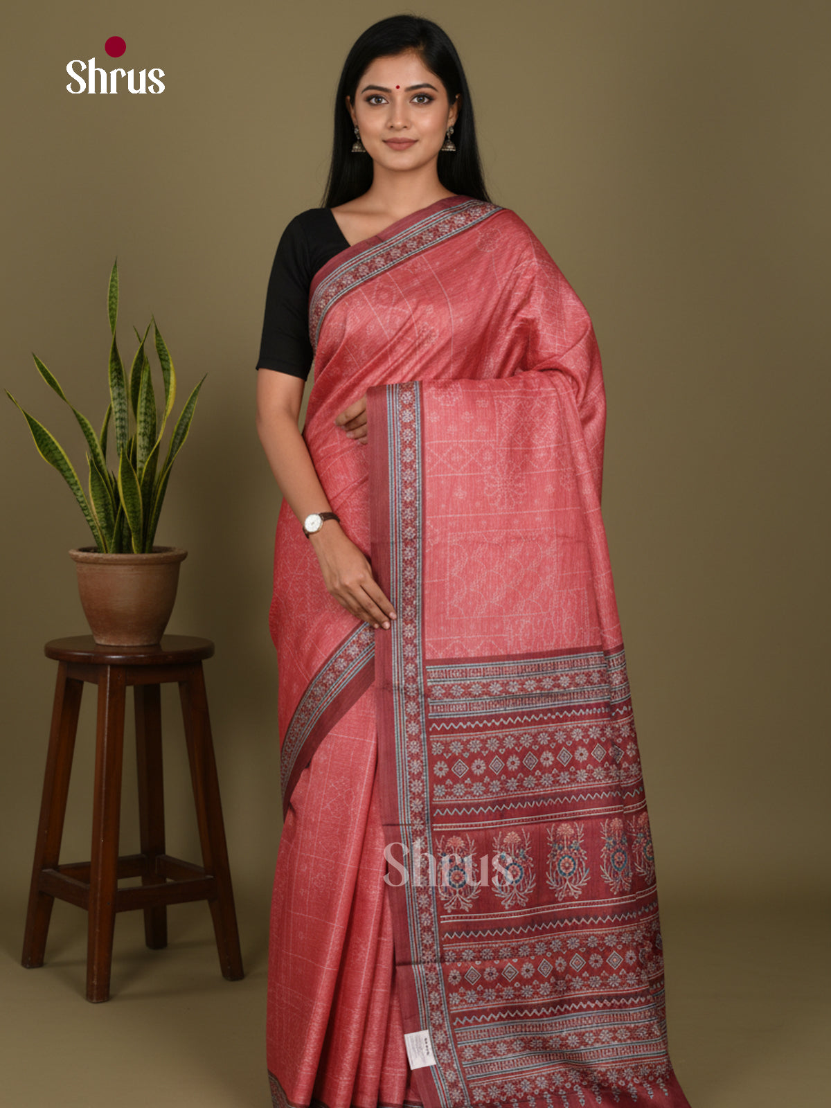 DJS25263 - Butter silk Saree