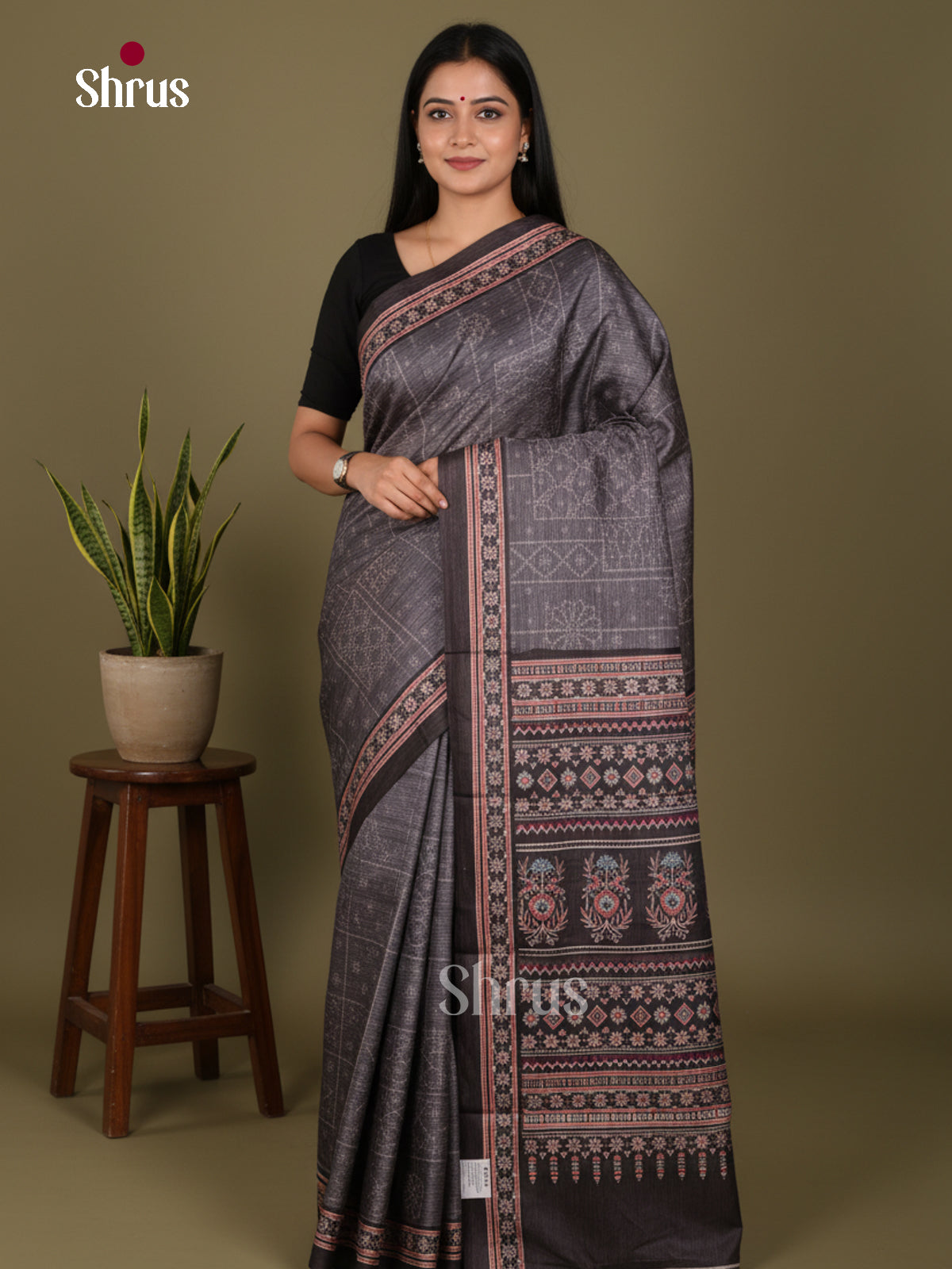 DJS25270 - Butter silk Saree