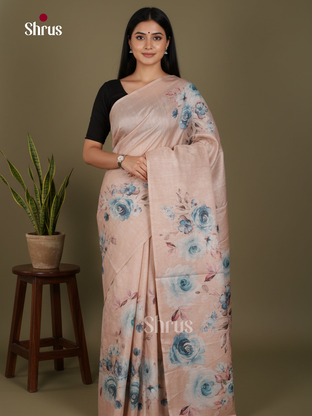 DJS25275 - Butter silk Saree