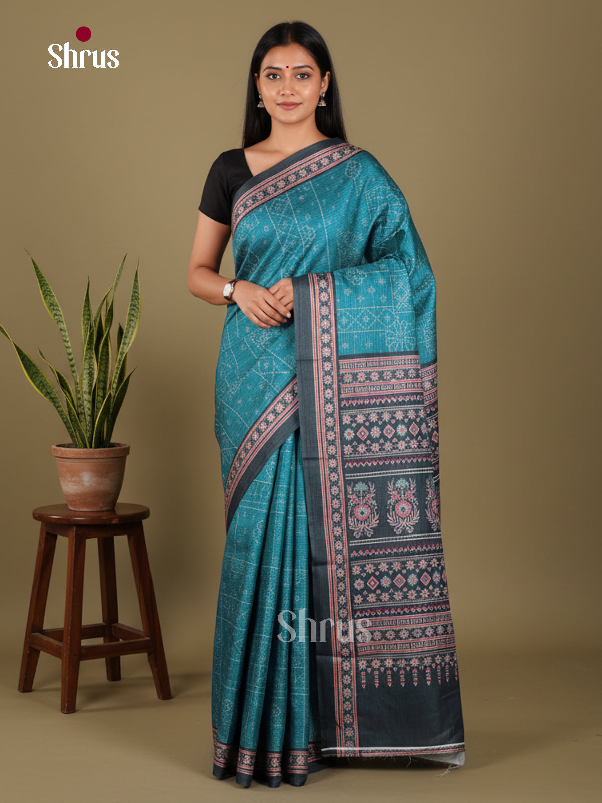 DJS25278 - Butter silk Saree
