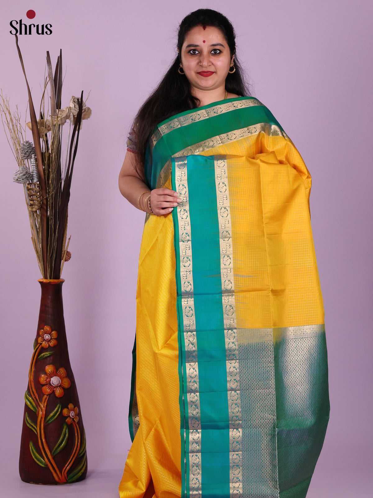 DJS25286 - Soft Silk (HR) Saree - Shop on Shrus.com
