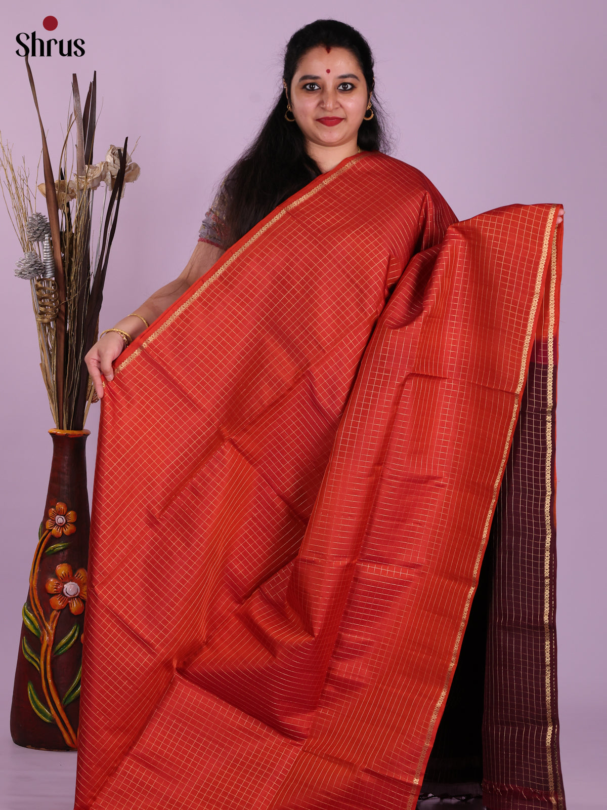 DJS25290 - Soft Silk (HR) Saree - Shop on Shrus.com
