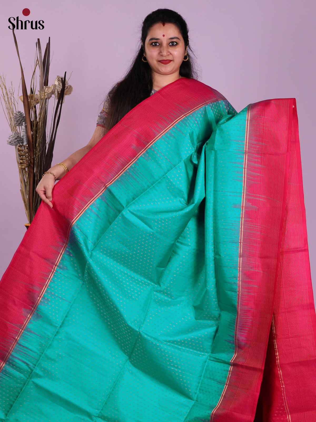 DJS25294 - Soft Silk (HR) Saree - Shop on Shrus.com