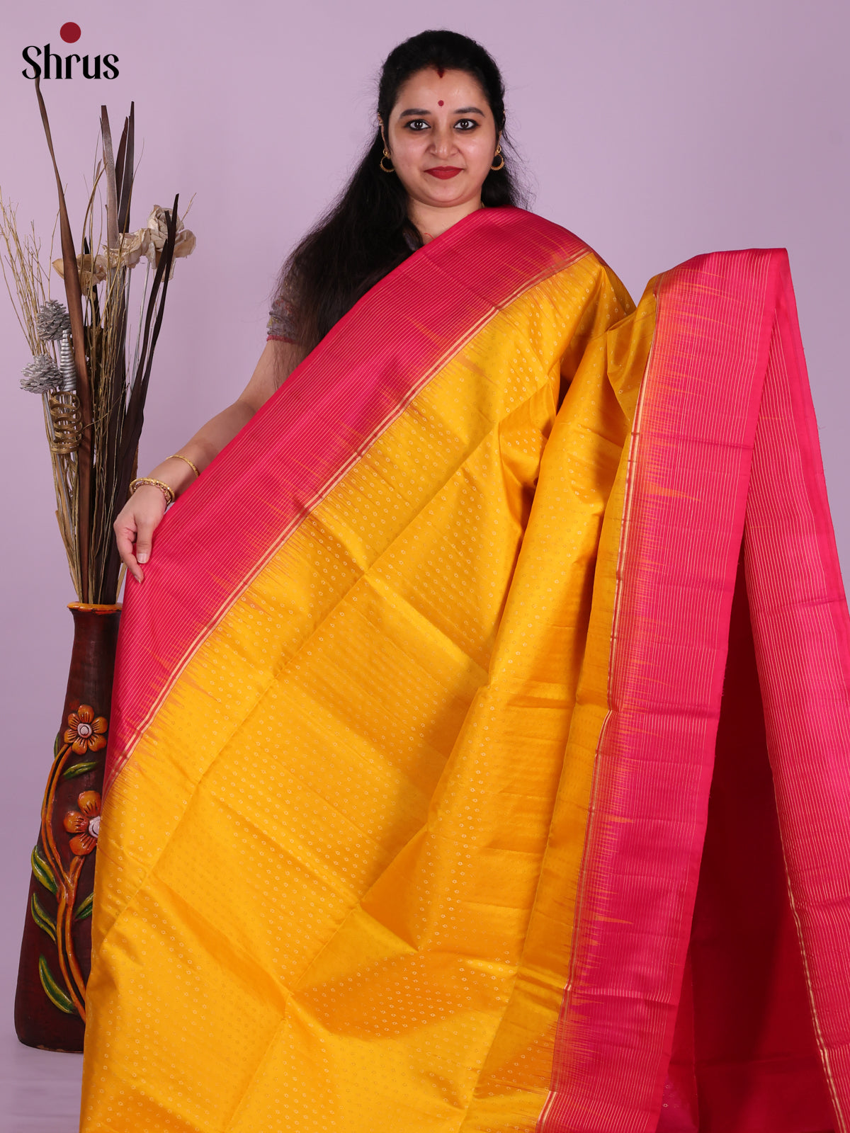 DJS25295 - Soft Silk (HR) Saree - Shop on Shrus.com