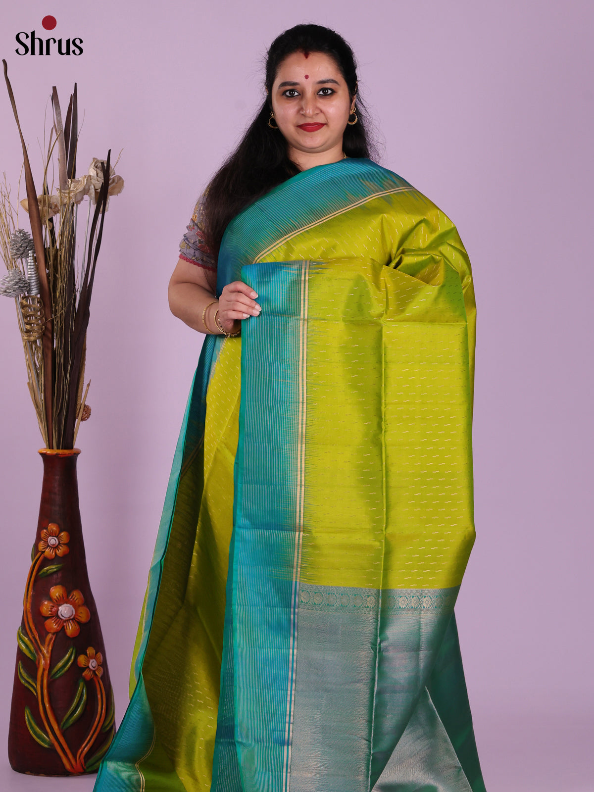 DJS25296 - Soft Silk (HR) Saree - Shop on Shrus.com