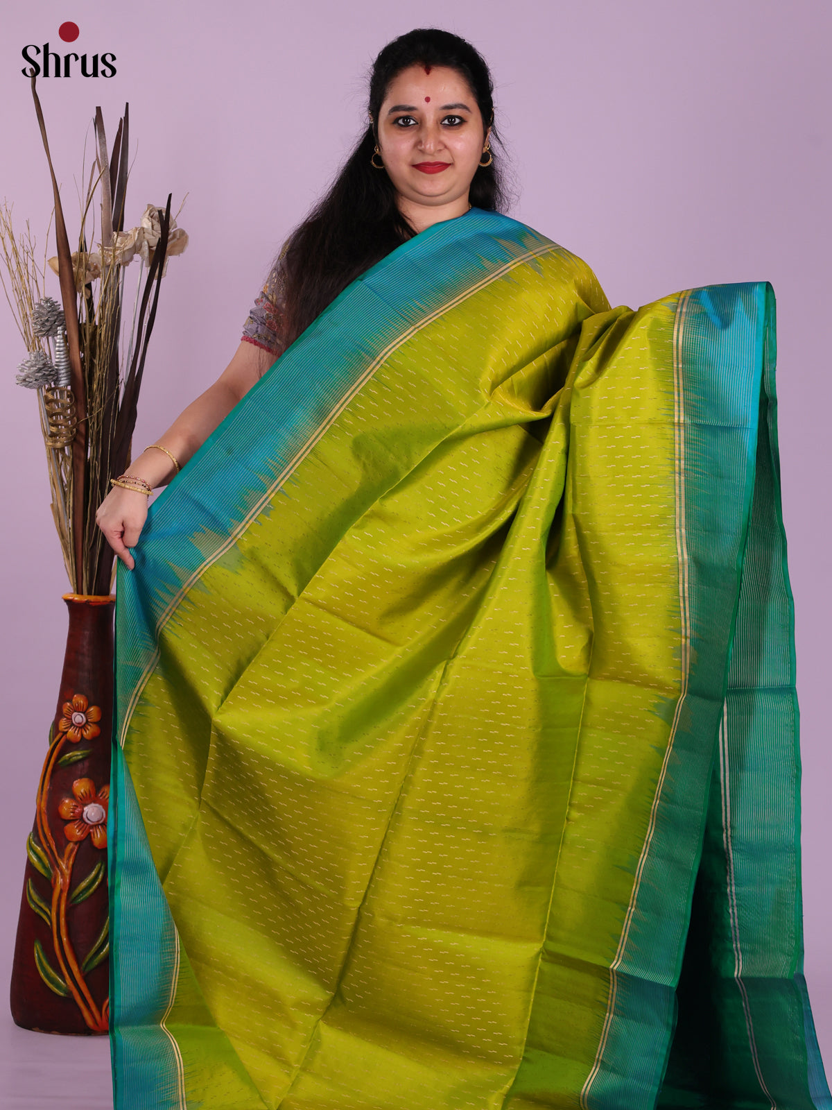 DJS25296 - Soft Silk (HR) Saree - Shop on Shrus.com