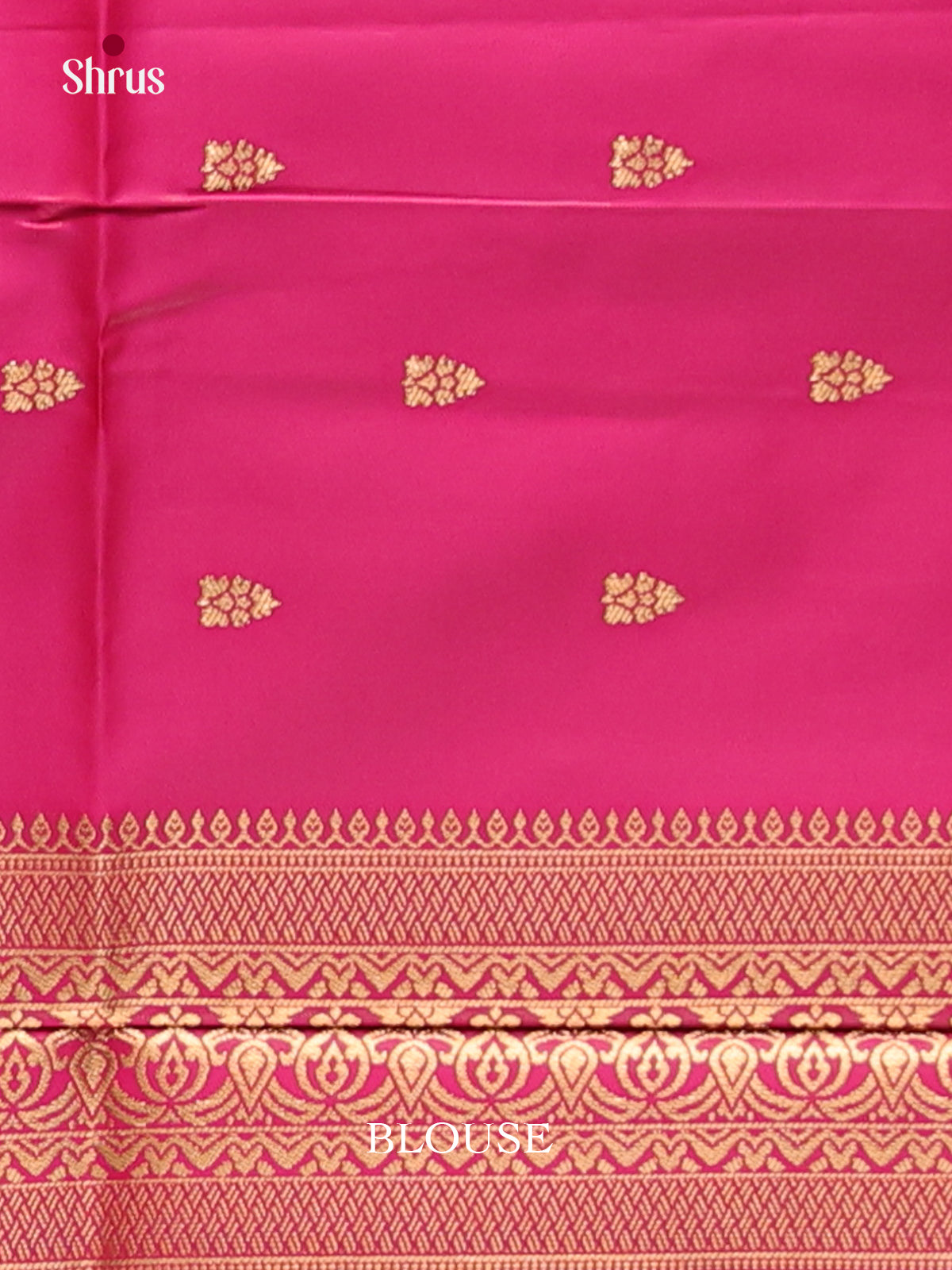 Double Shaded Green & Pink - Semi Softsilk Saree
