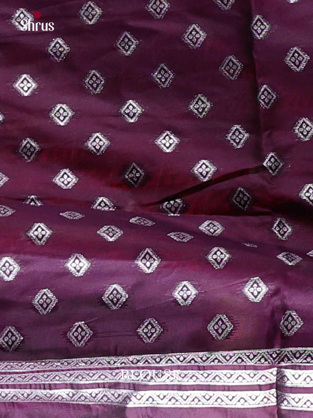 Jamun- Semi Softsilk Saree
