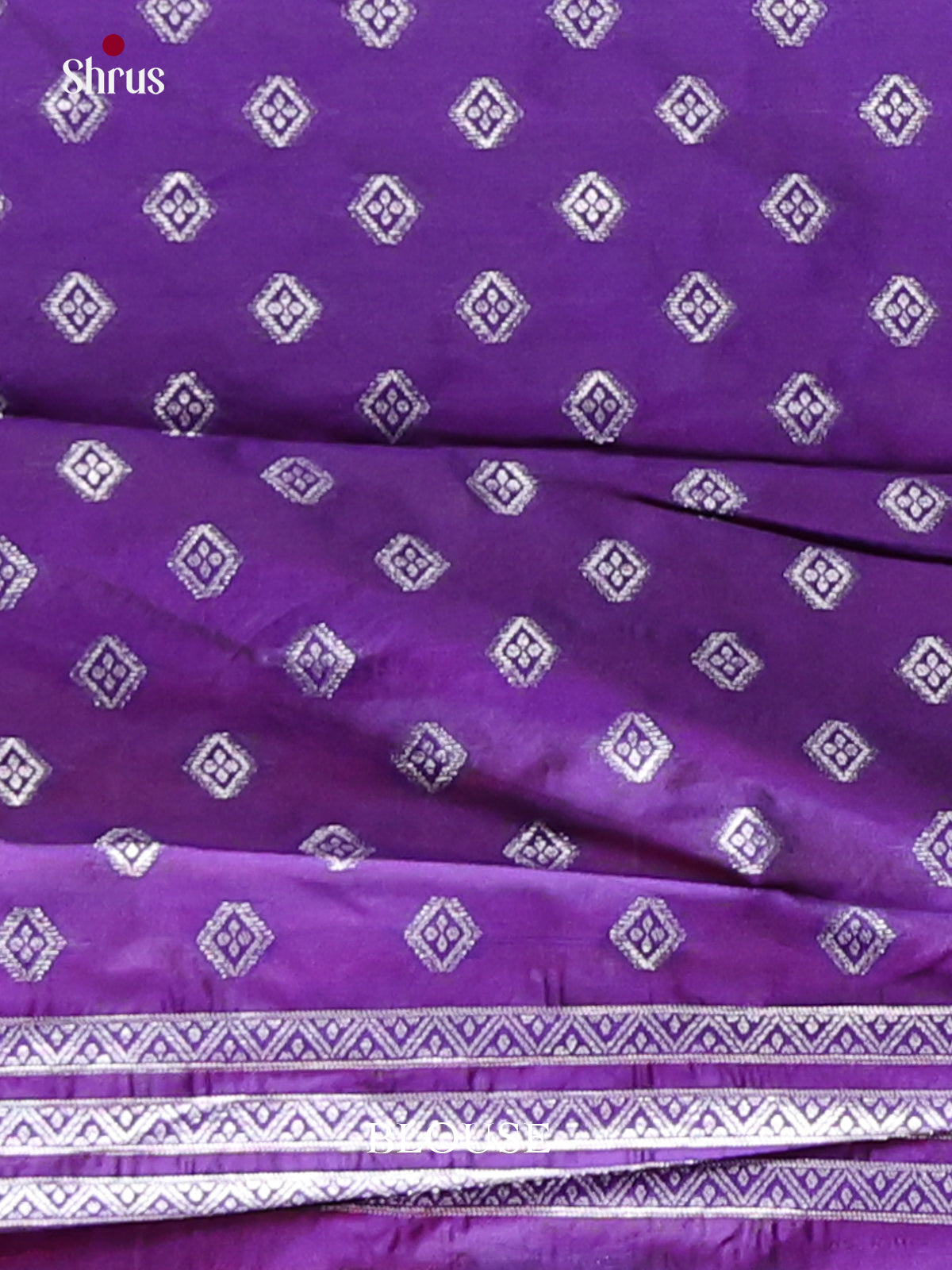Violet - Semi Softsilk Saree