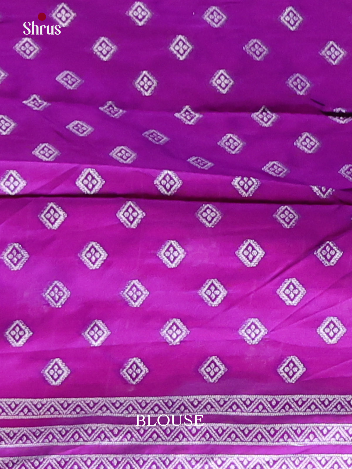Purple - Semi Softsilk Saree
