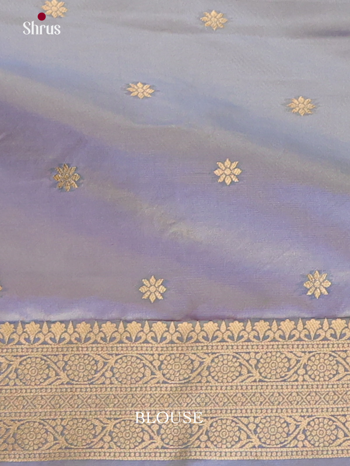 Pastel Blue - Semi Softsilk Saree