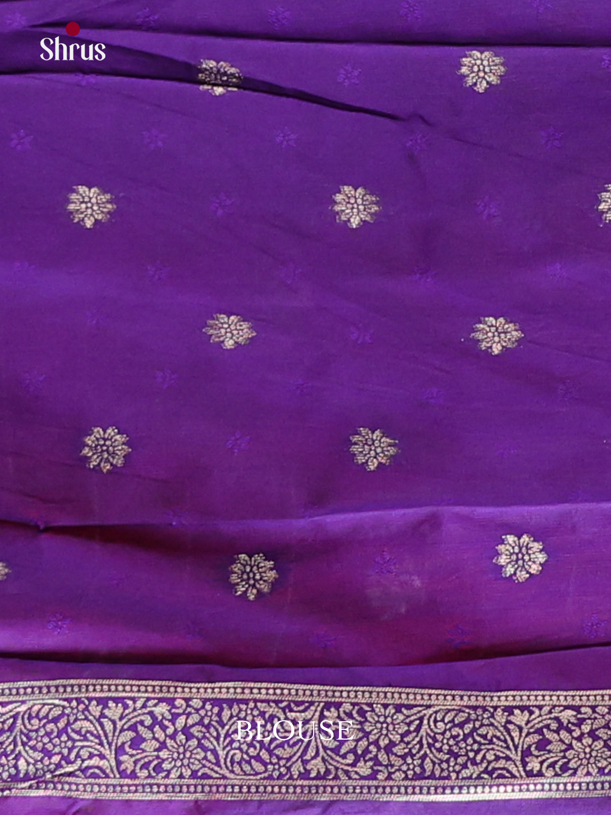 Violet - Semi Softsilk Saree