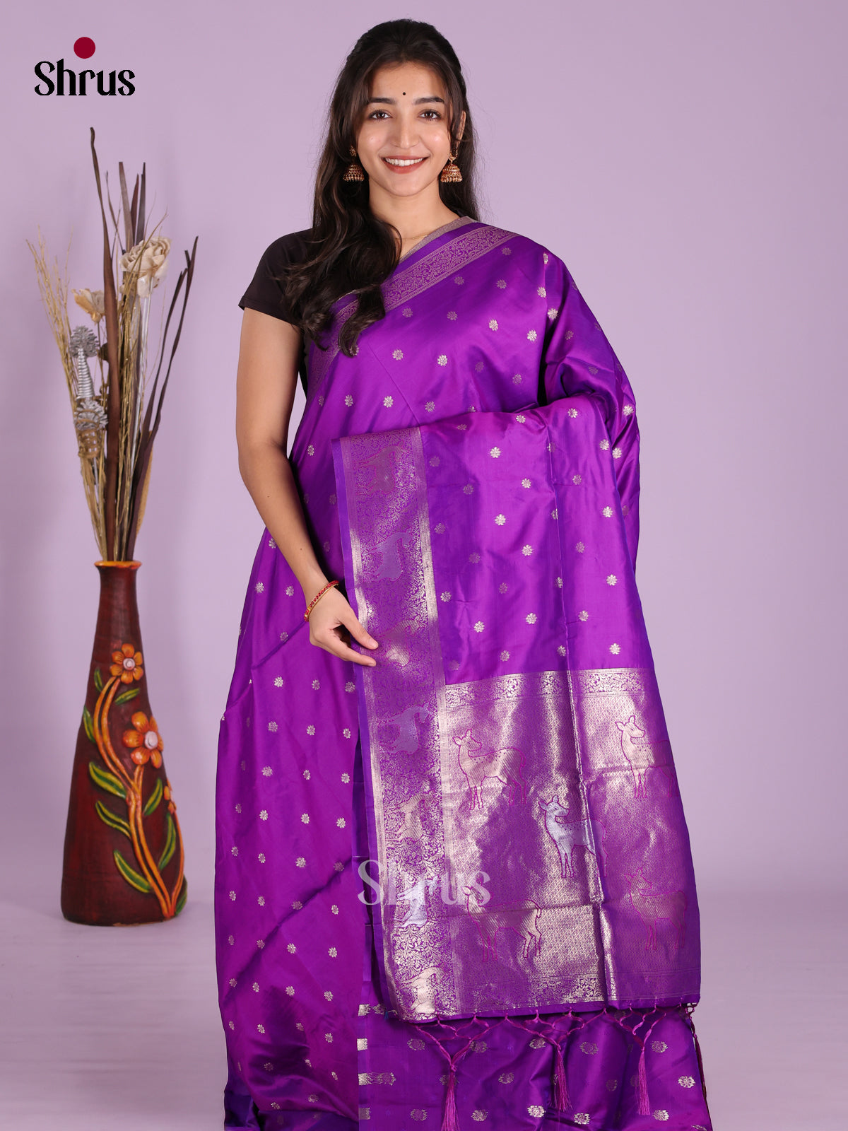 Vadmalli- Semi Softsilk Saree